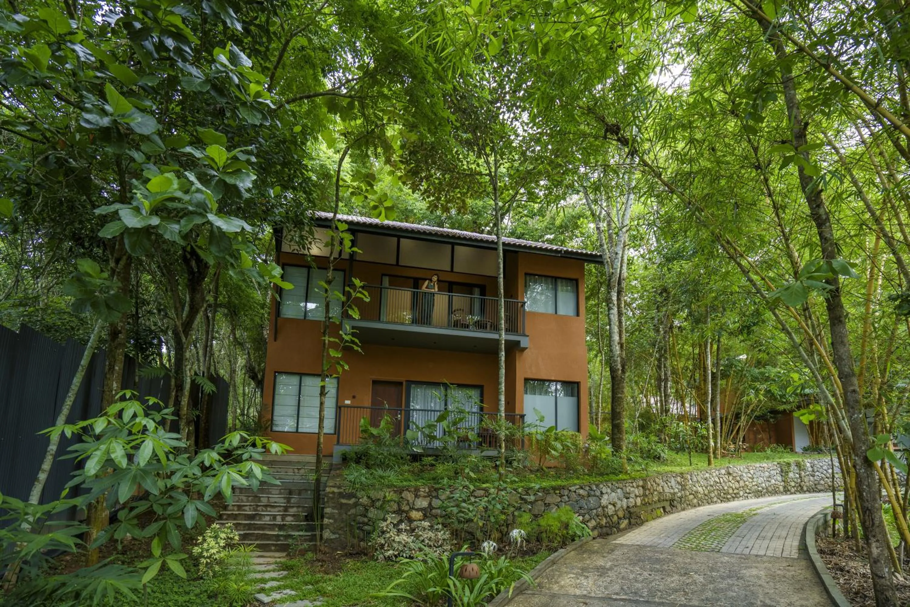 Property building in Crystal Kuruva Nature Resort & Spa