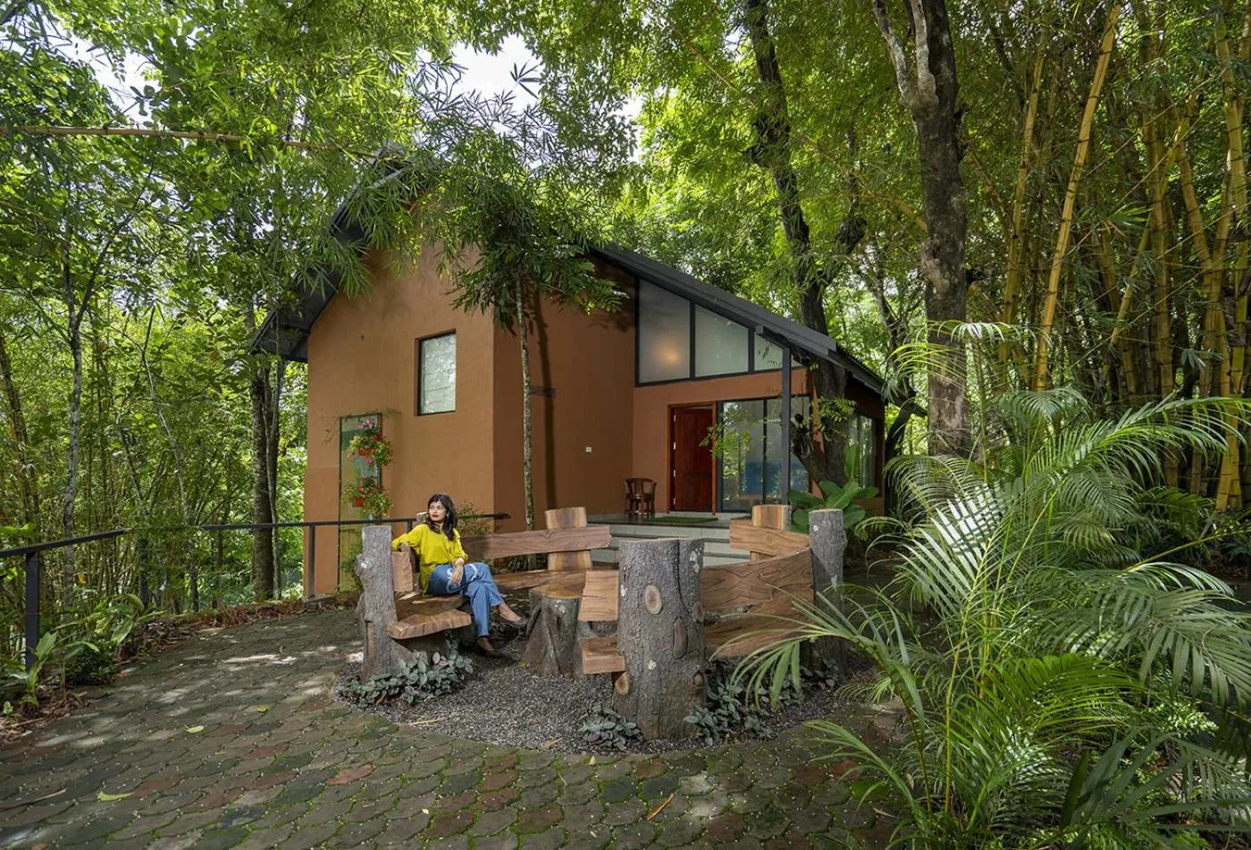 Property building in Crystal Kuruva Nature Resort & Spa