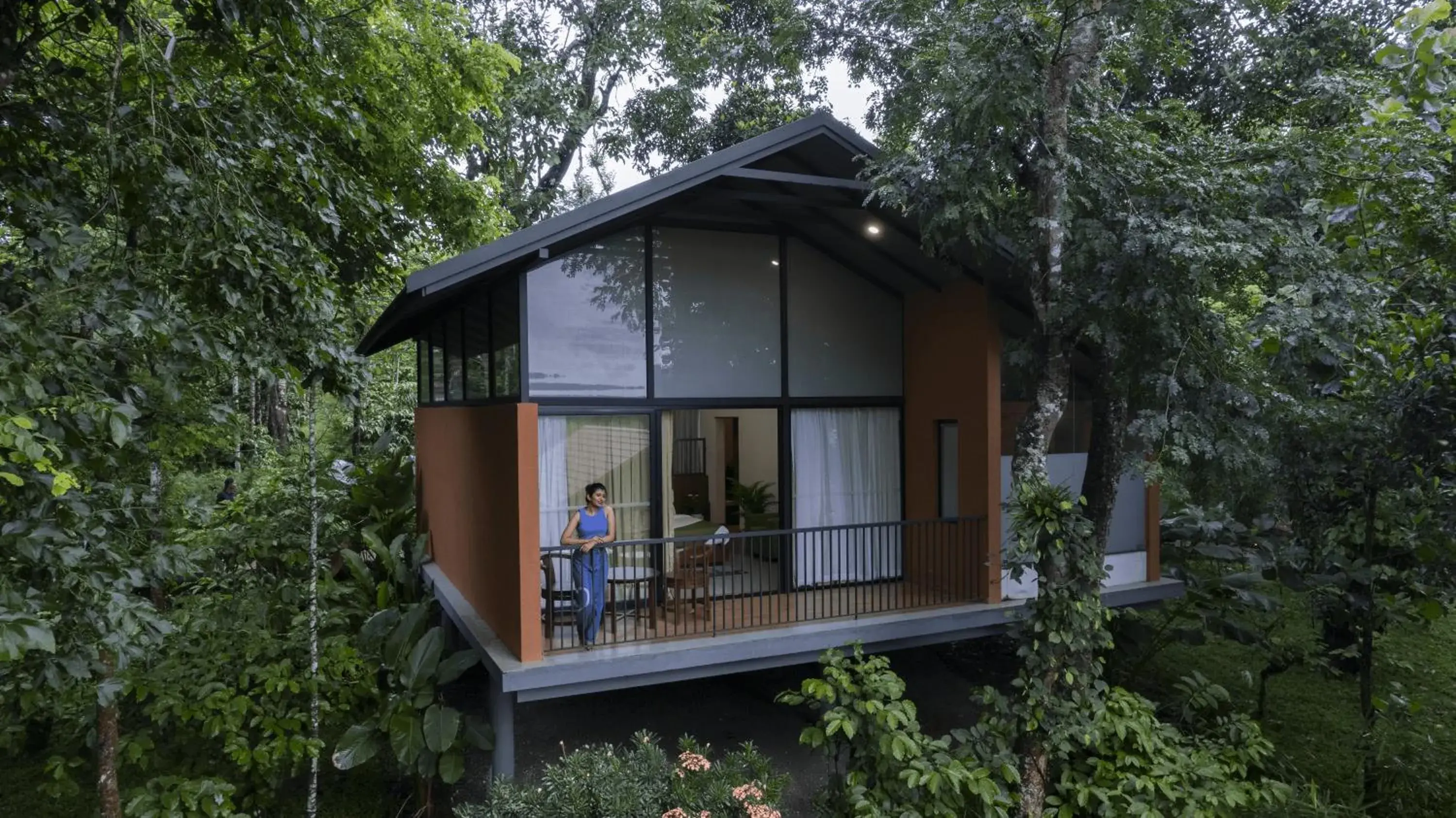 King Room with Garden View in Crystal Kuruva Nature Resort & Spa King Room with Garden View in Crystal Kuruva Nature Resort & Spa