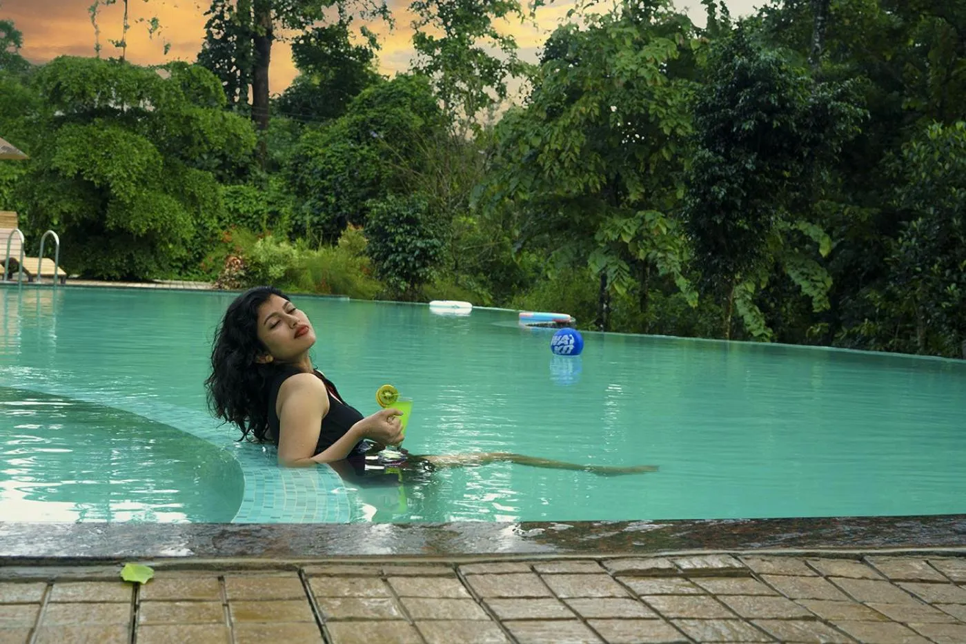 Day in Crystal Kuruva Nature Resort & Spa