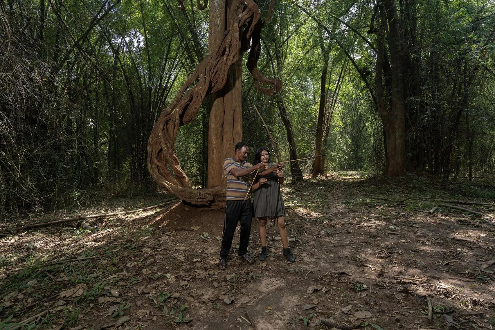 Natural landscape in Crystal Kuruva Nature Resort & Spa