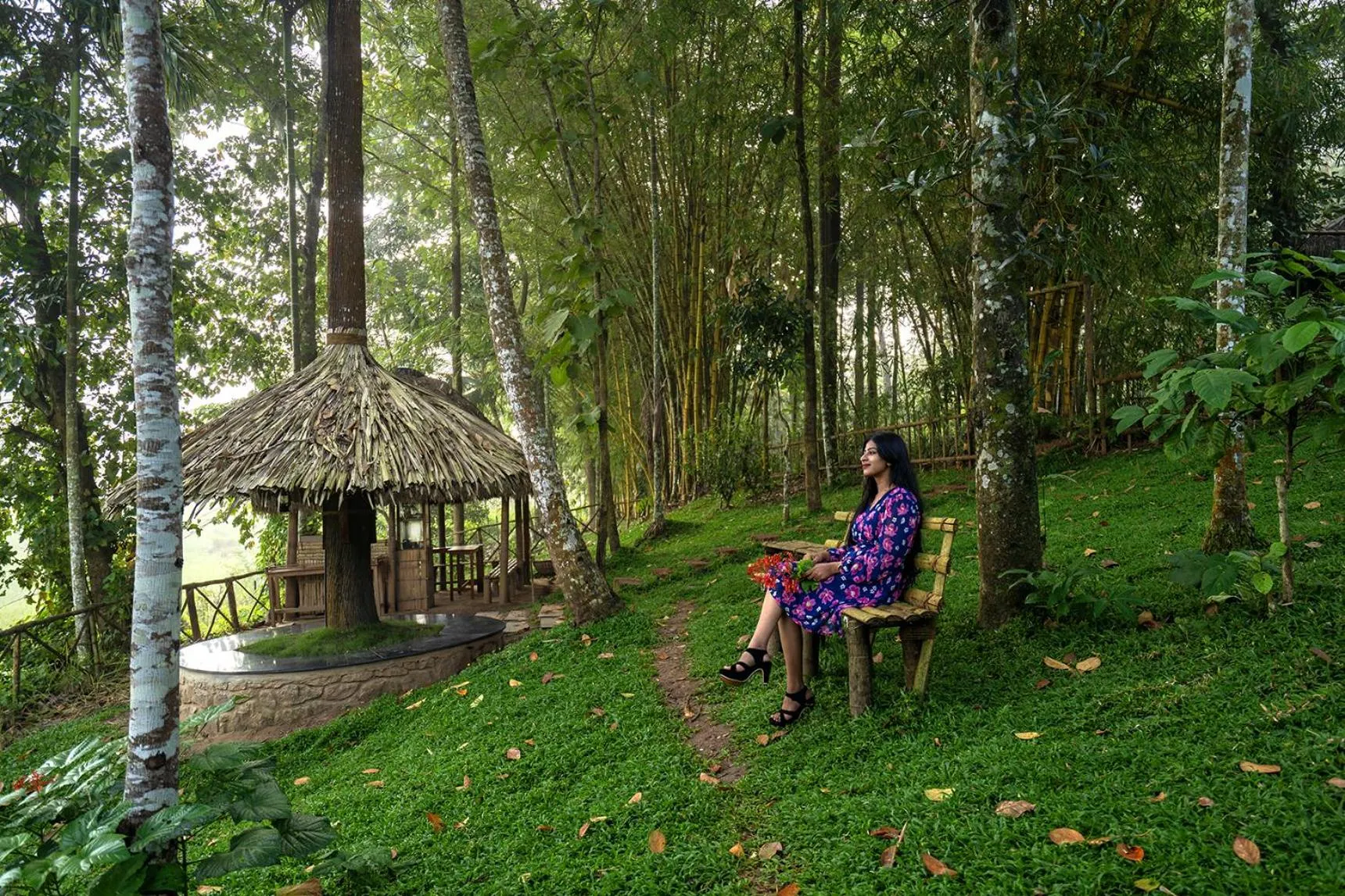 Property building in Crystal Kuruva Nature Resort & Spa