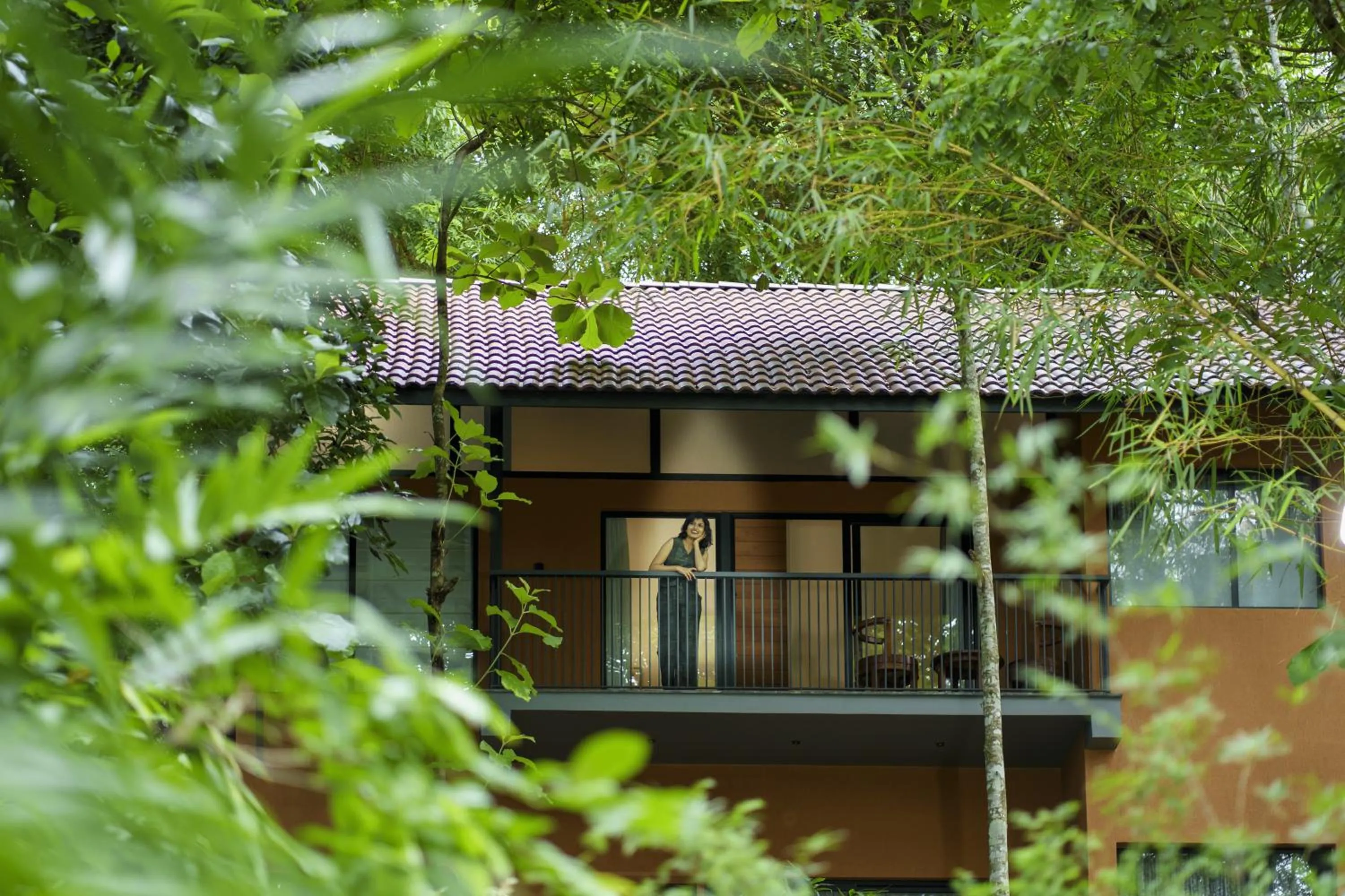 Property building in Crystal Kuruva Nature Resort & Spa