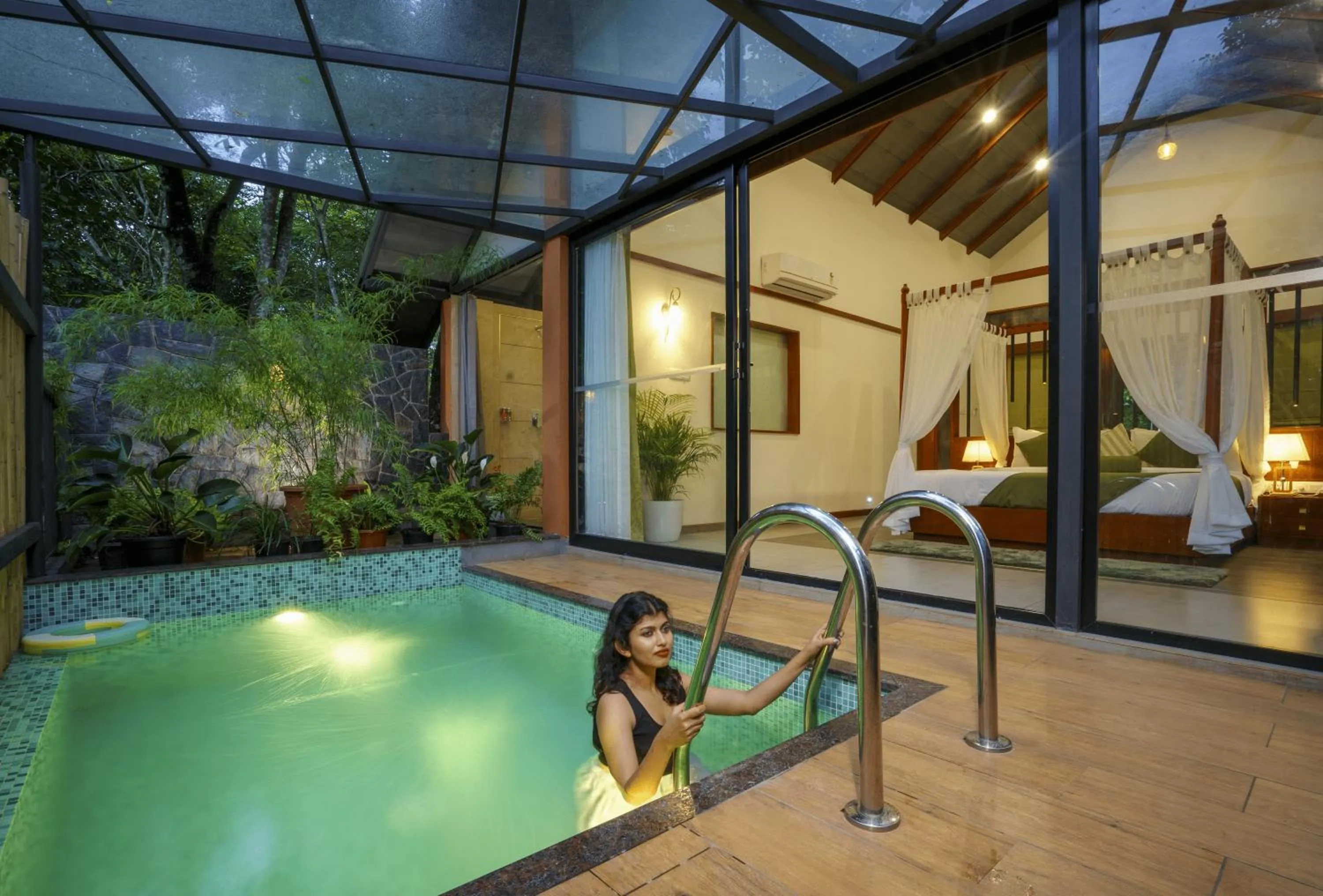 View (from property/room) in Crystal Kuruva Nature Resort & Spa