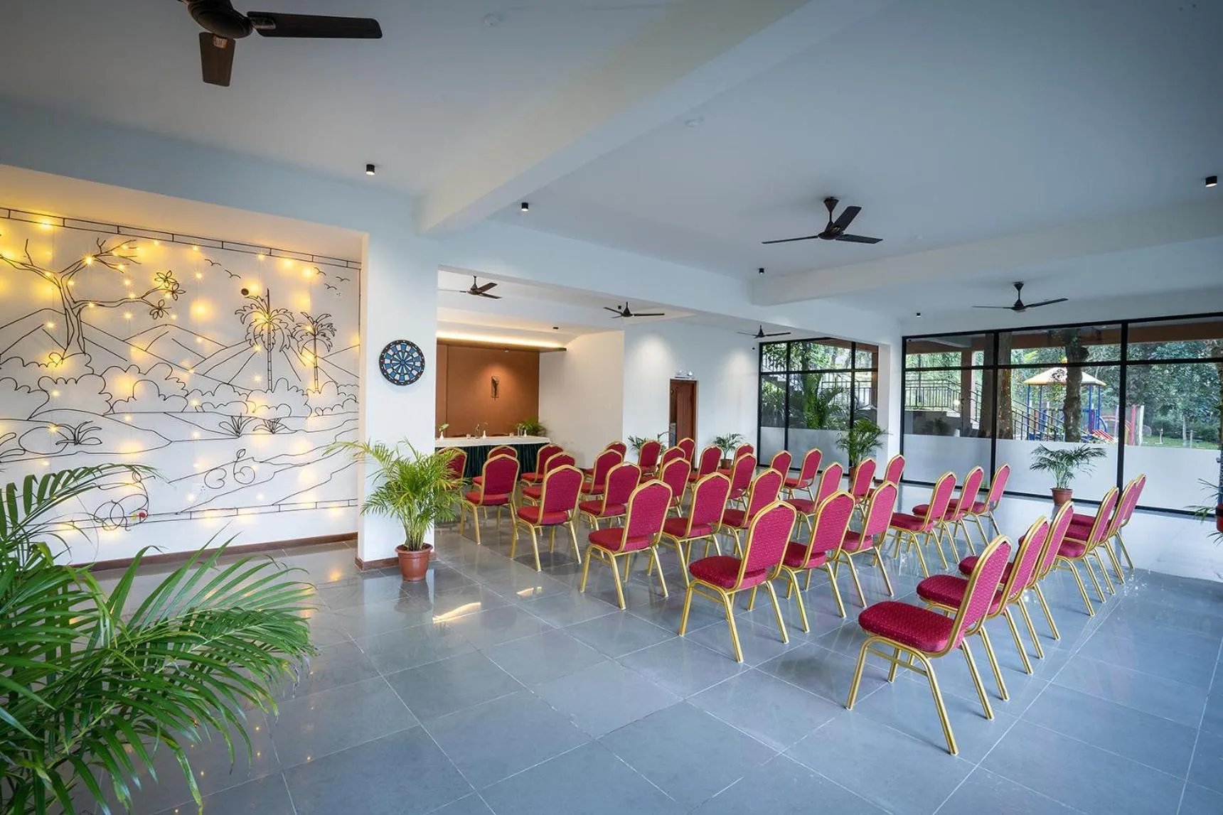 Game Room in Crystal Kuruva Nature Resort & Spa