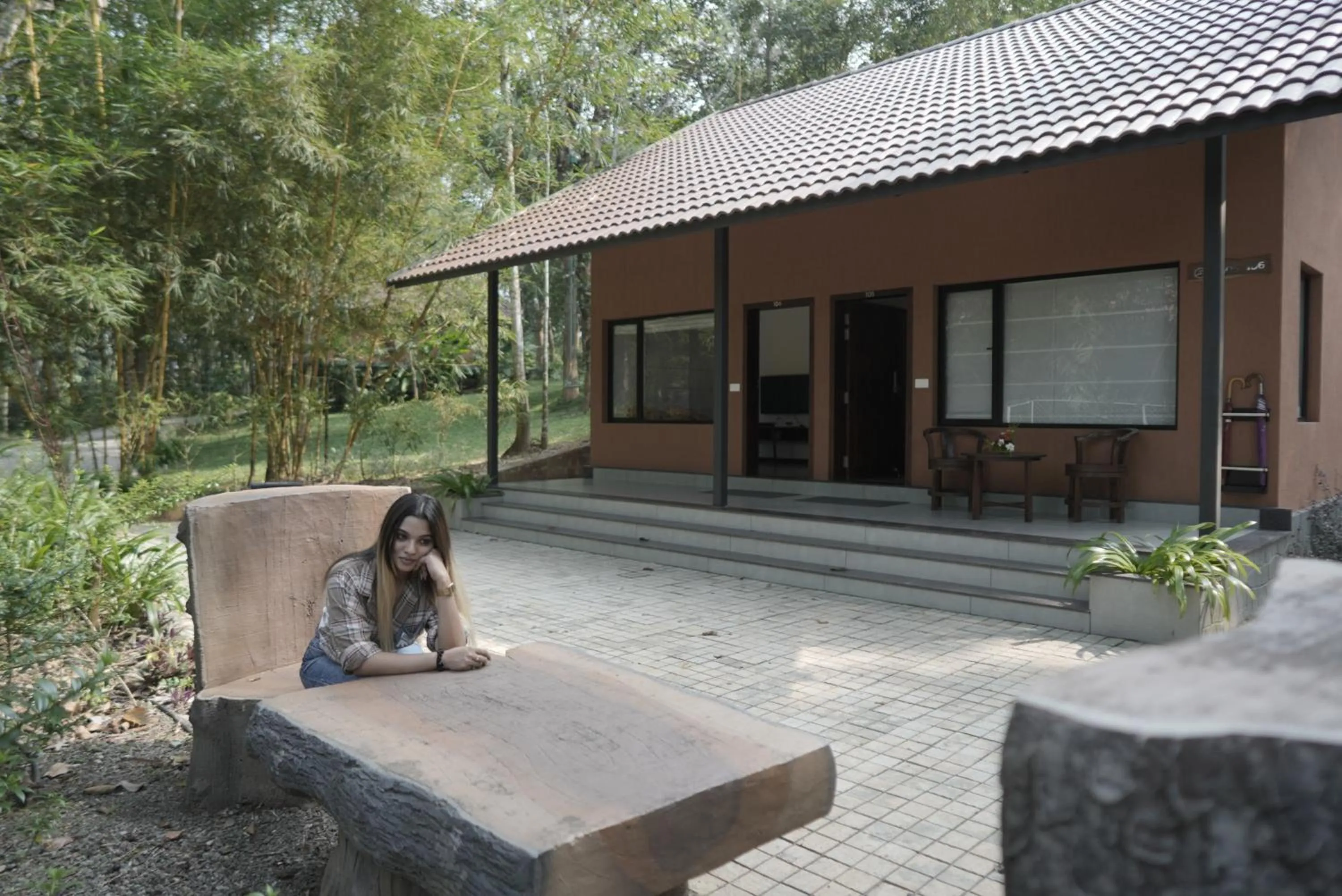 Garden in Crystal Kuruva Nature Resort & Spa