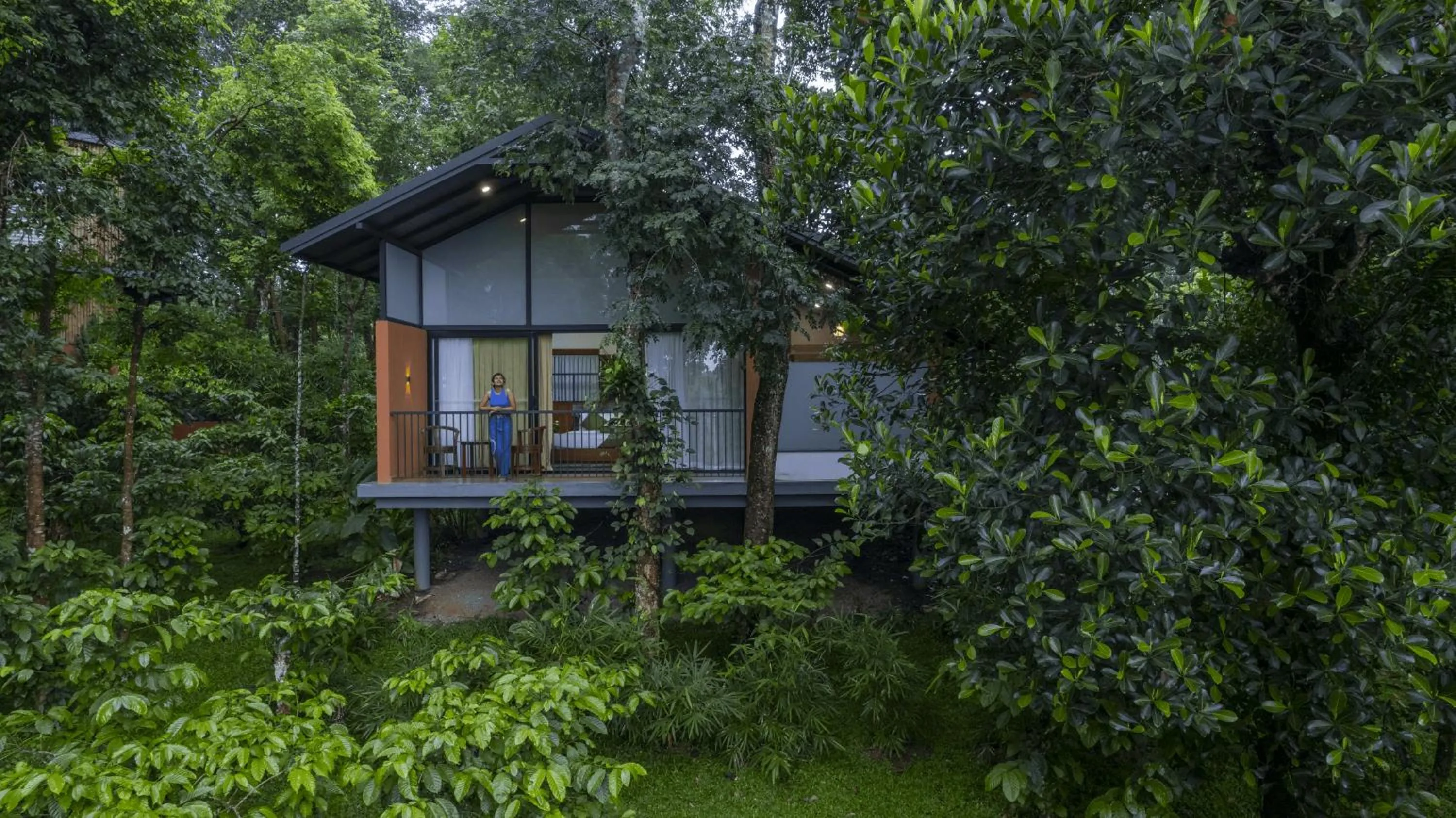 Natural landscape in Crystal Kuruva Nature Resort & Spa