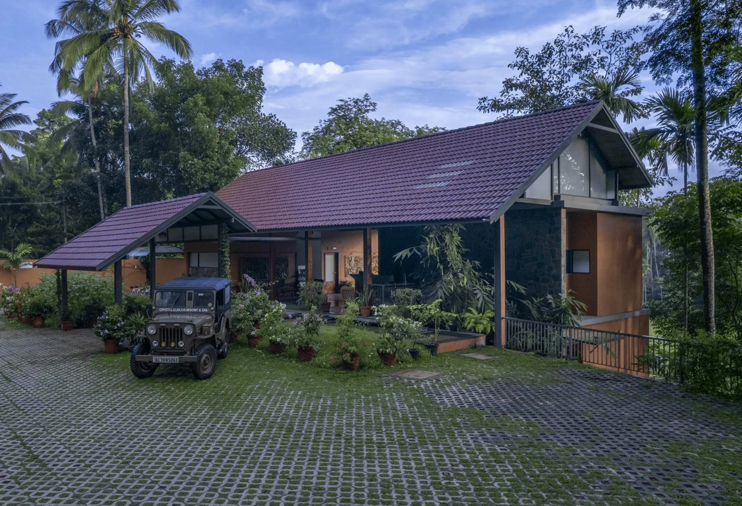 Property building in Crystal Kuruva Nature Resort & Spa