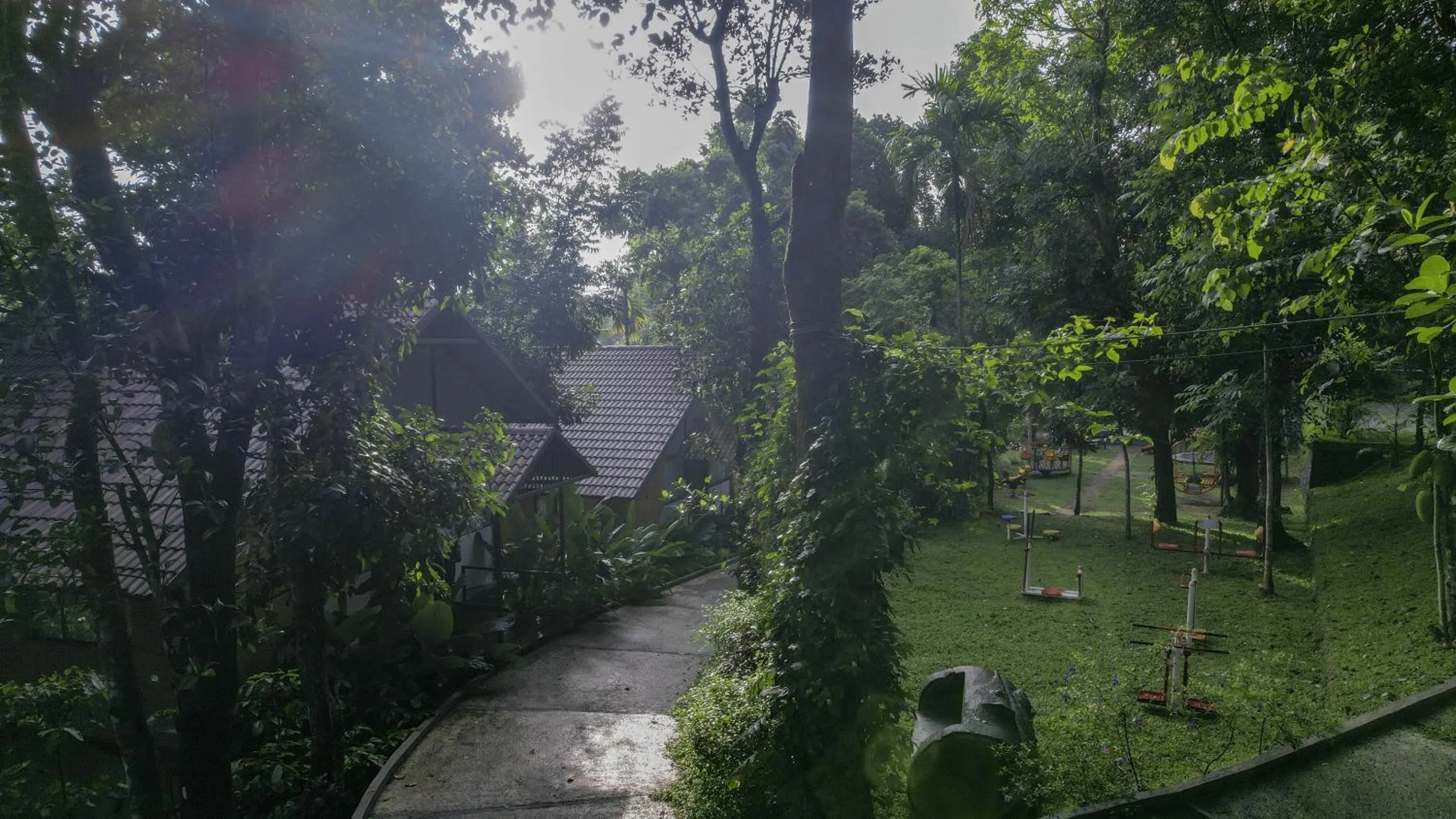 Property building in Crystal Kuruva Nature Resort & Spa