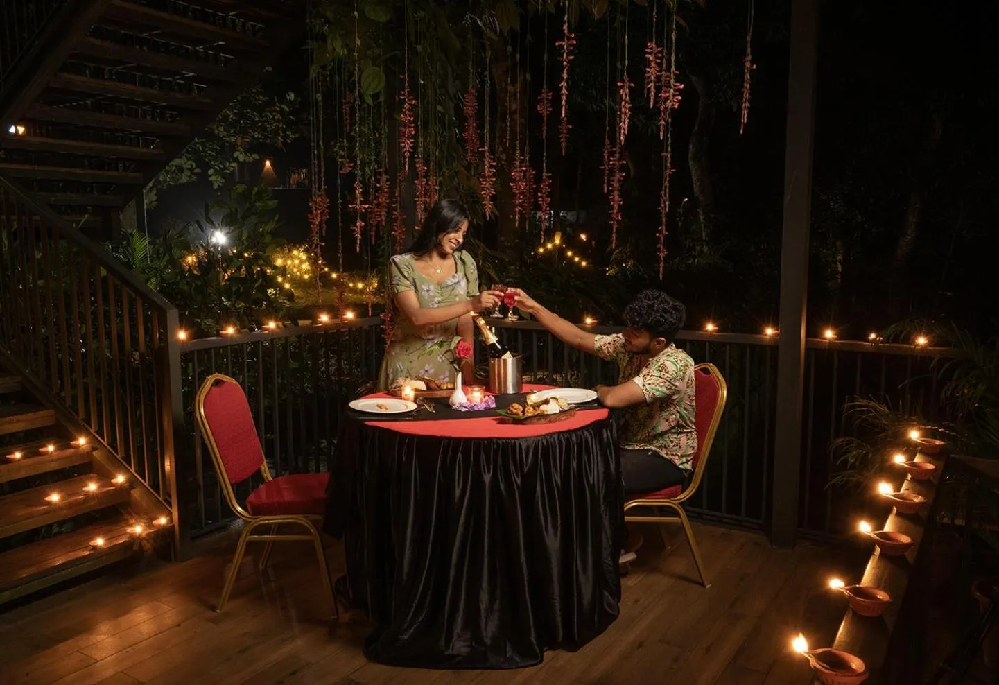 Restaurant/places to eat in Crystal Kuruva Nature Resort & Spa