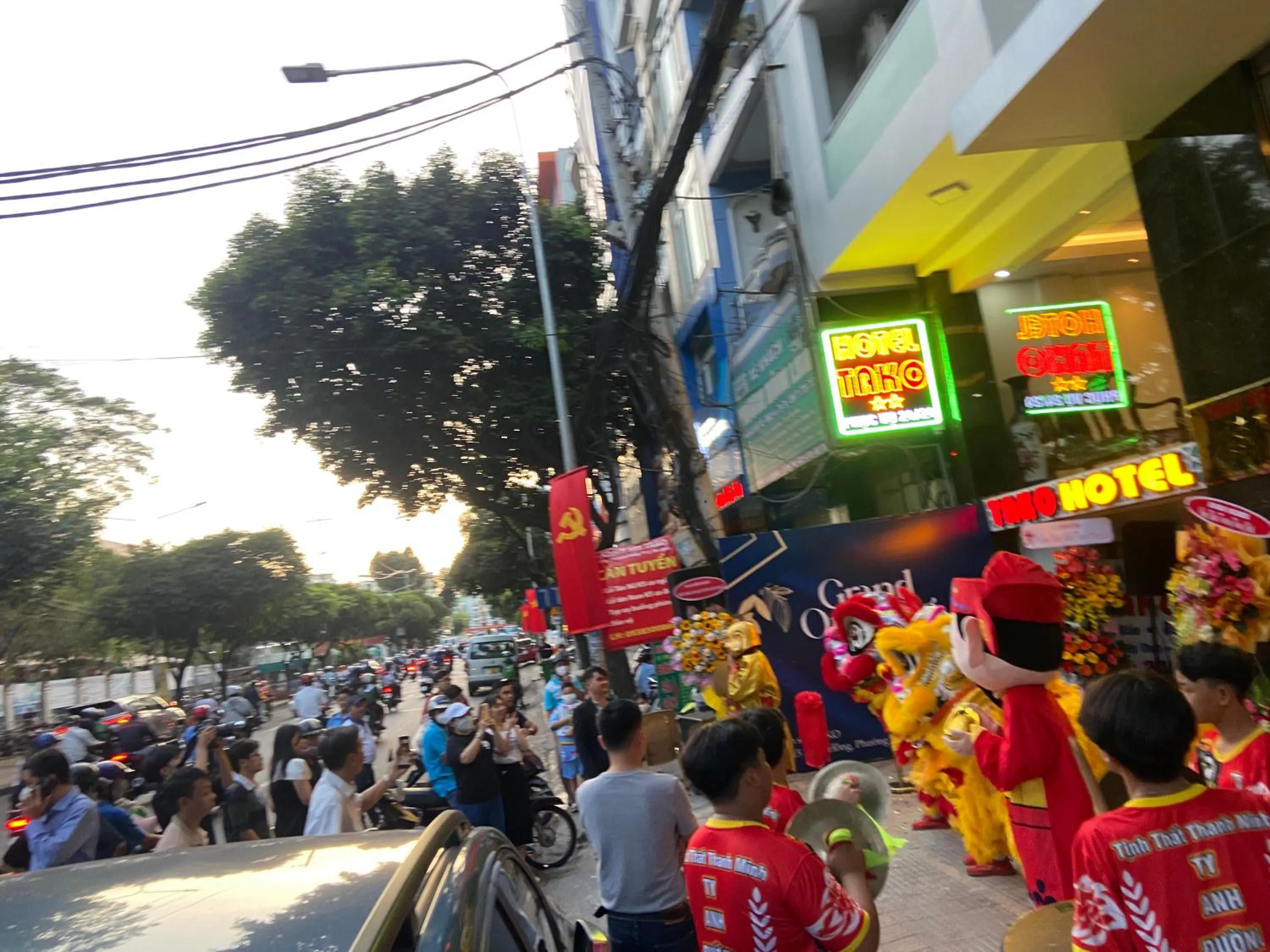 Property building in Hạnh Trang Hotel