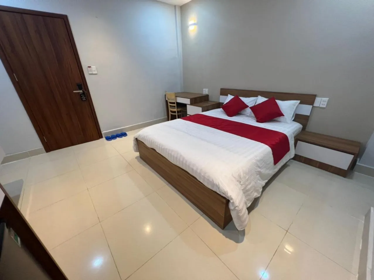 Bed in Hạnh Trang Hotel