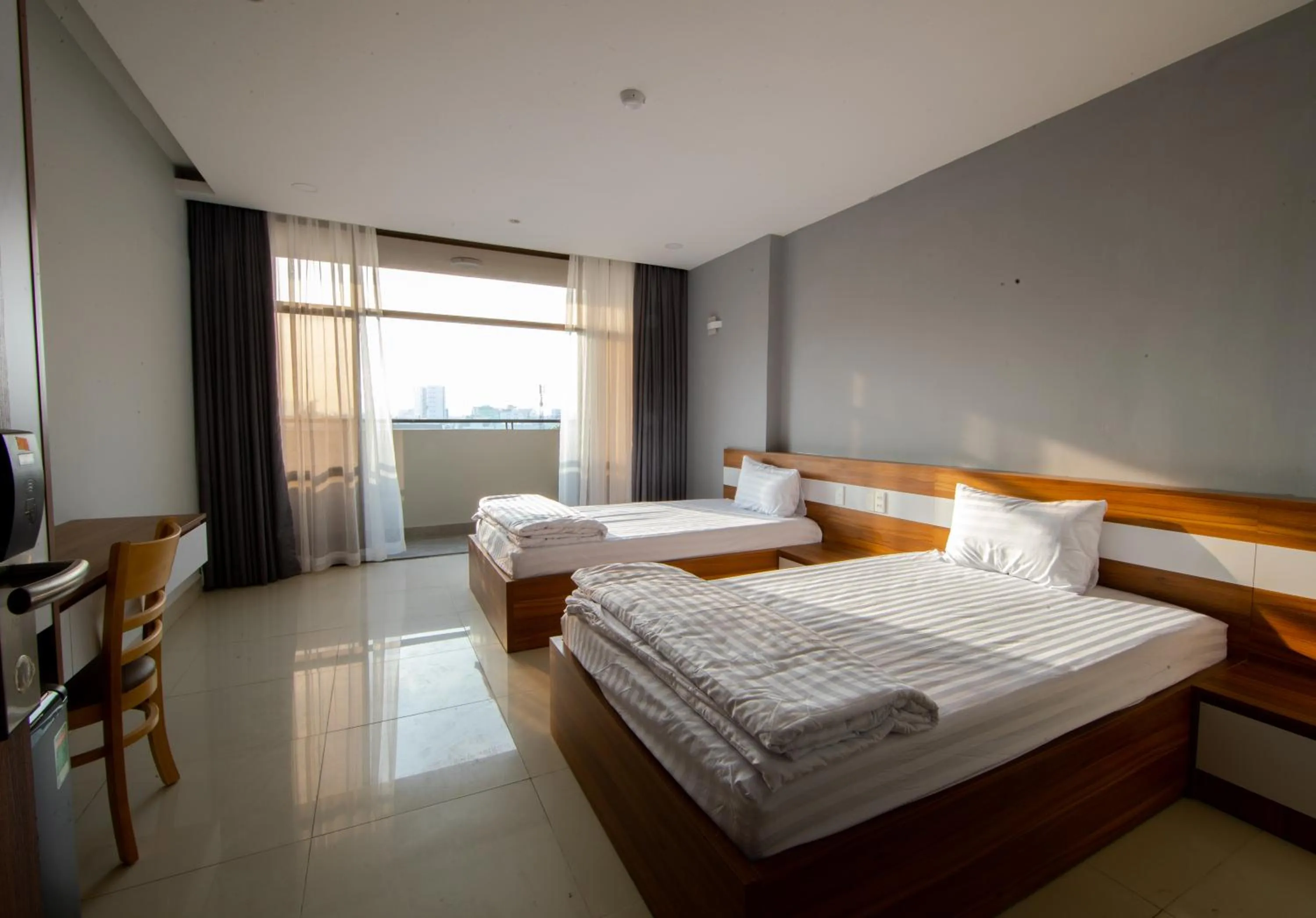 Photo of the whole room, Bed in Hạnh Trang Hotel