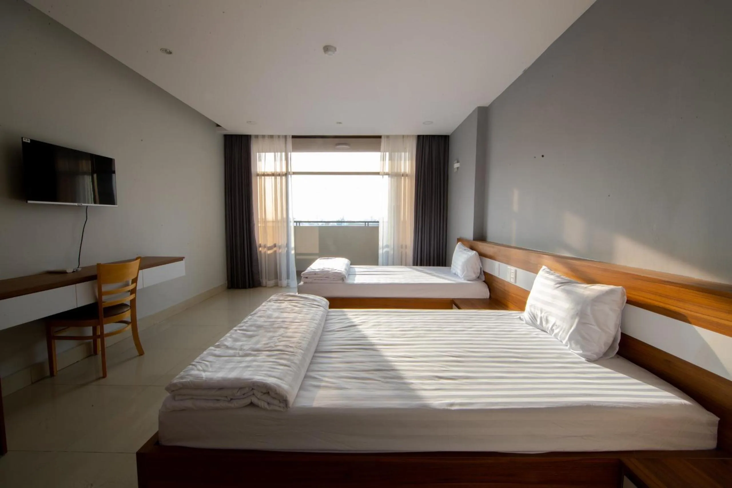 Photo of the whole room, Bed in Hạnh Trang Hotel