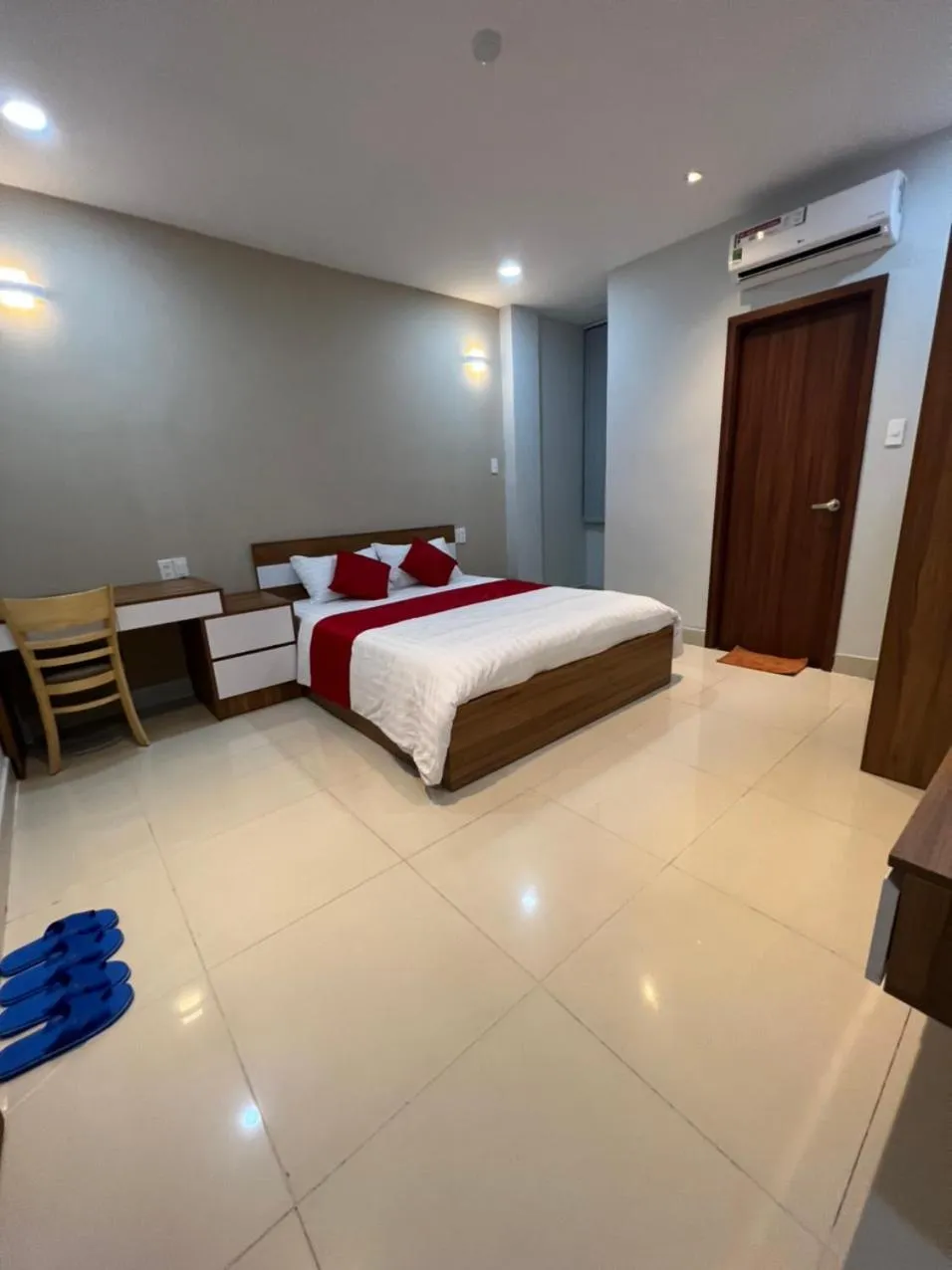 Bed in Hạnh Trang Hotel