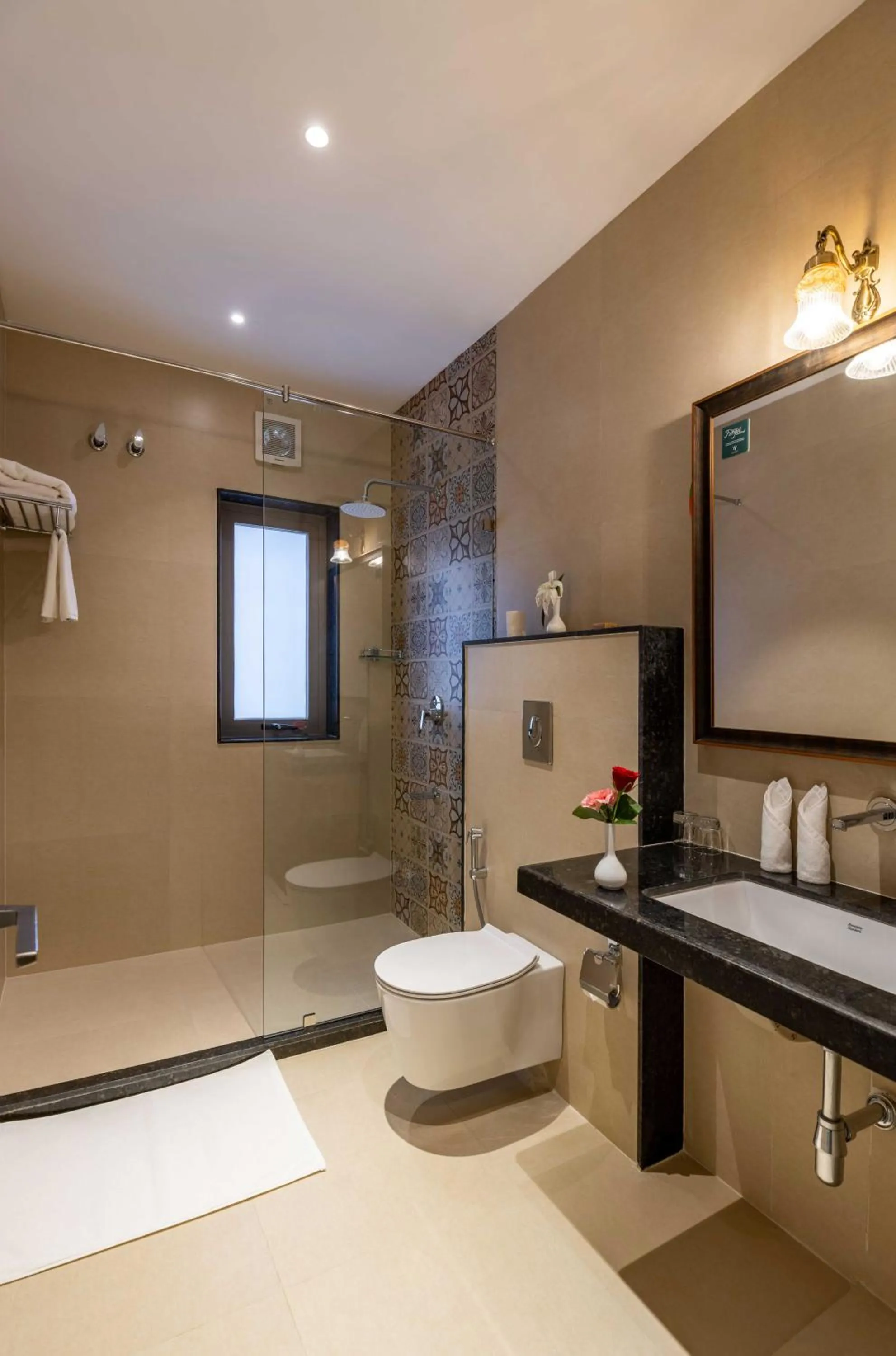 Bathroom in Maan Vilas - A Boutique Hotel Udaipur