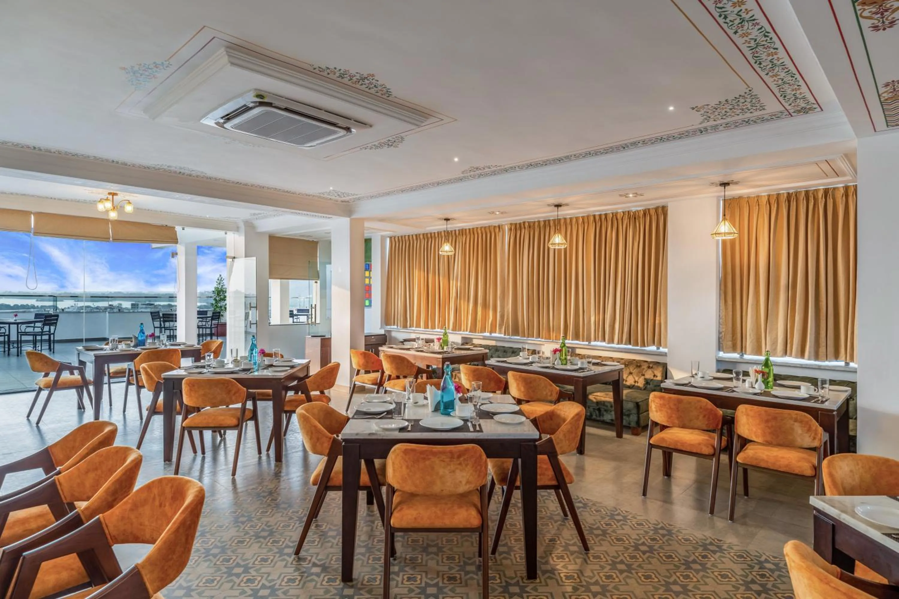 Restaurant/places to eat in Maan Vilas - A Boutique Hotel Udaipur