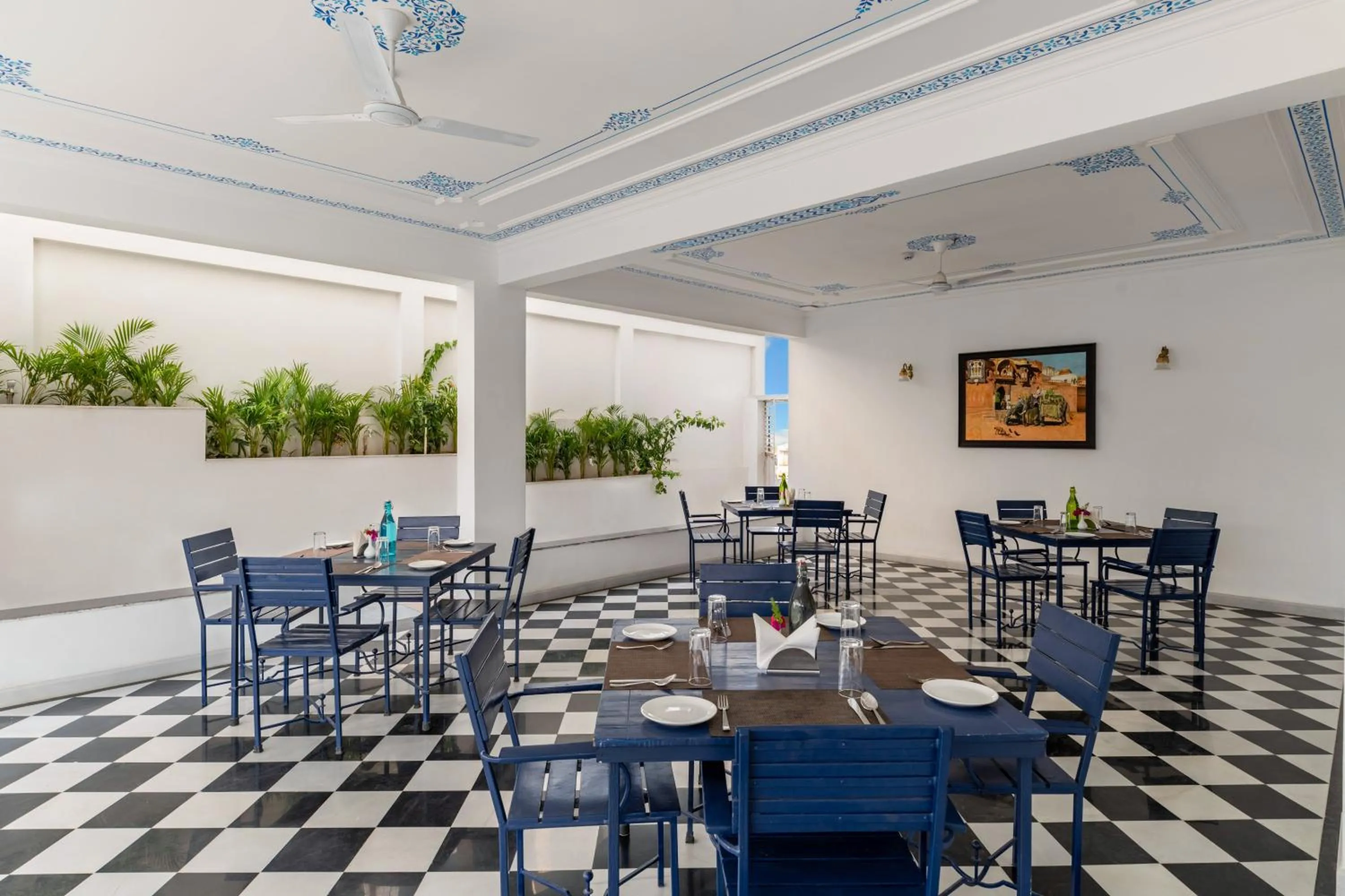 Restaurant/places to eat in Maan Vilas - A Boutique Hotel Udaipur