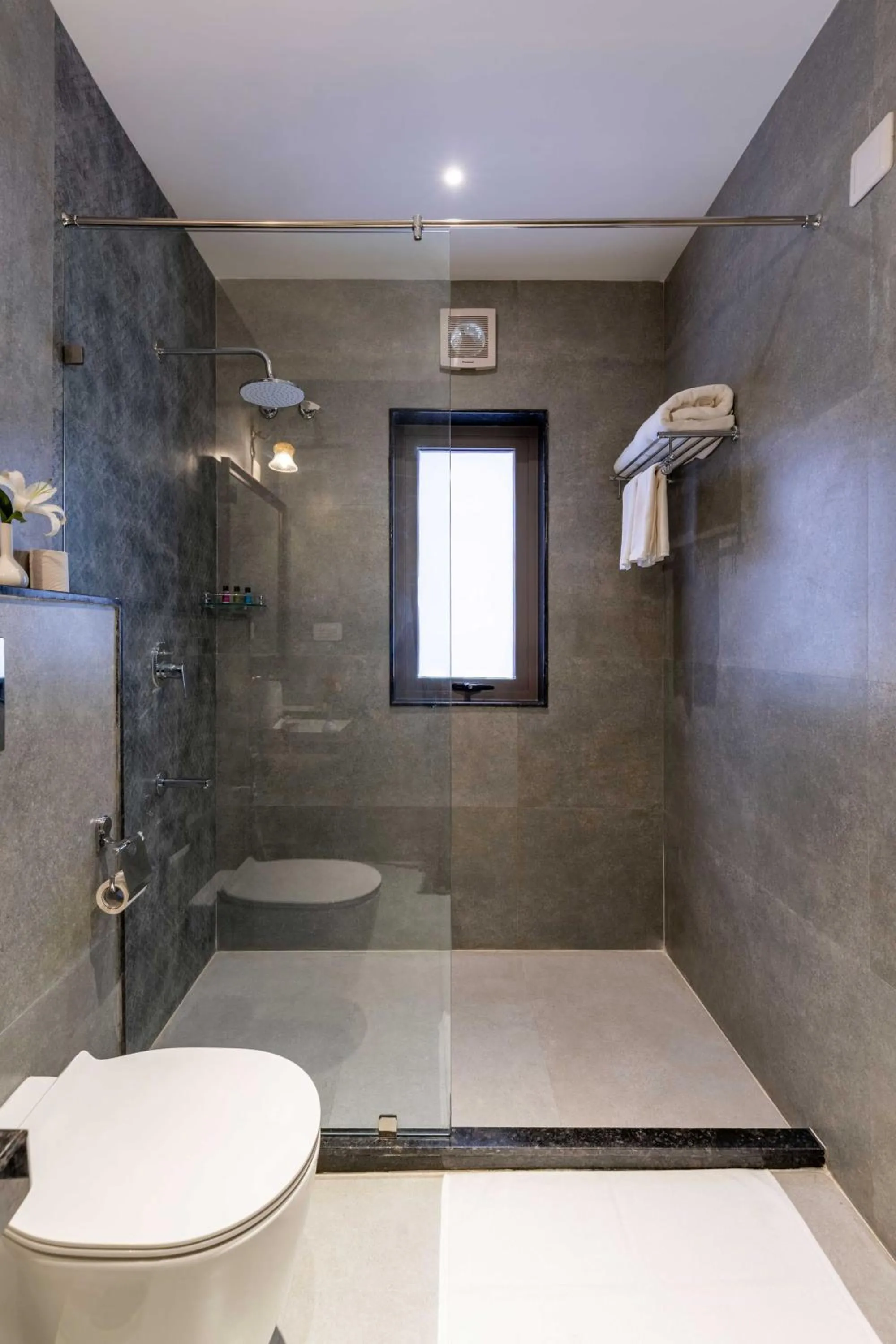 Shower in Maan Vilas - A Boutique Hotel Udaipur