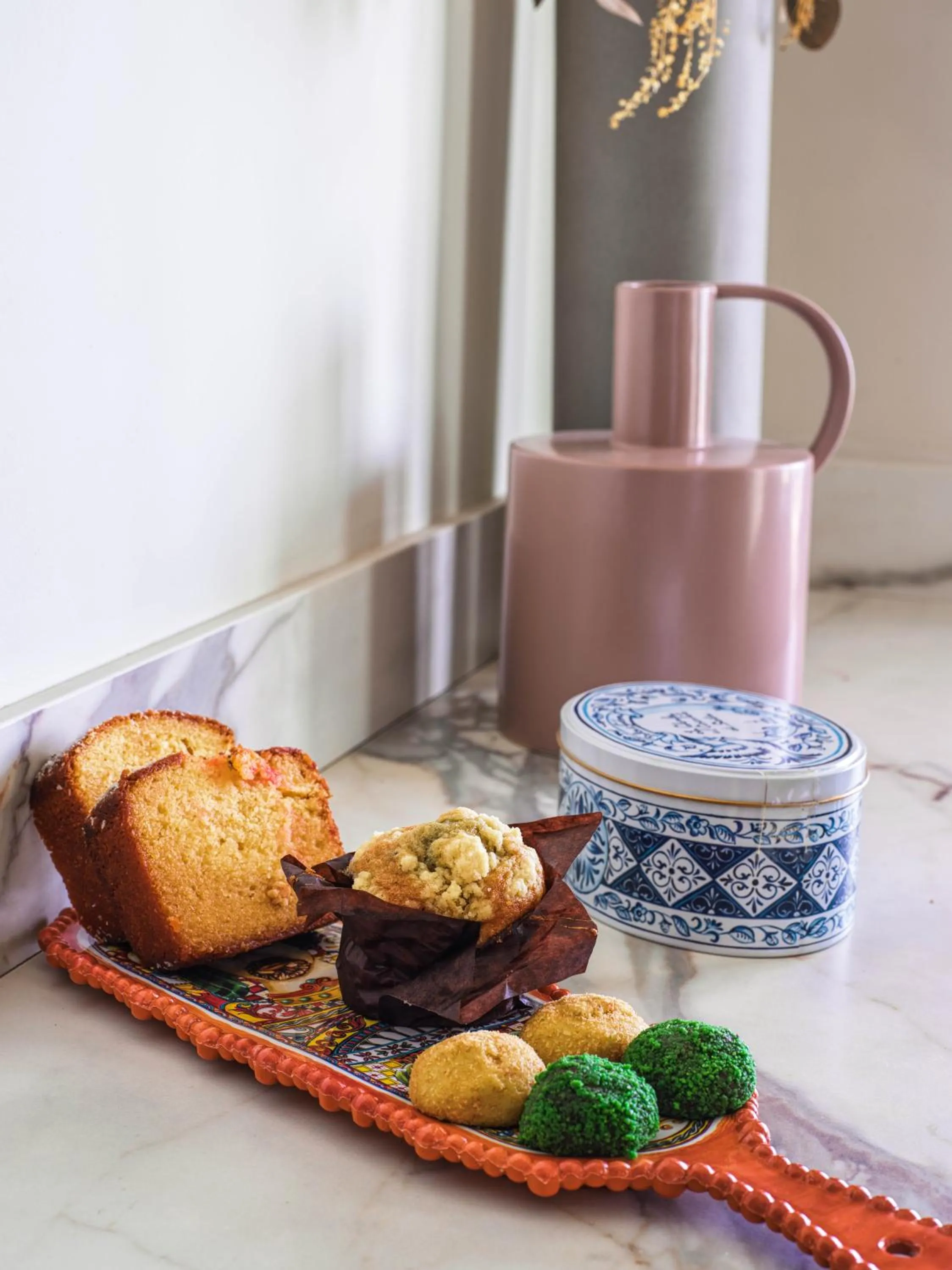 Food in LIV Mackenzie Beach Suites Larnaca ADULTS ONLY