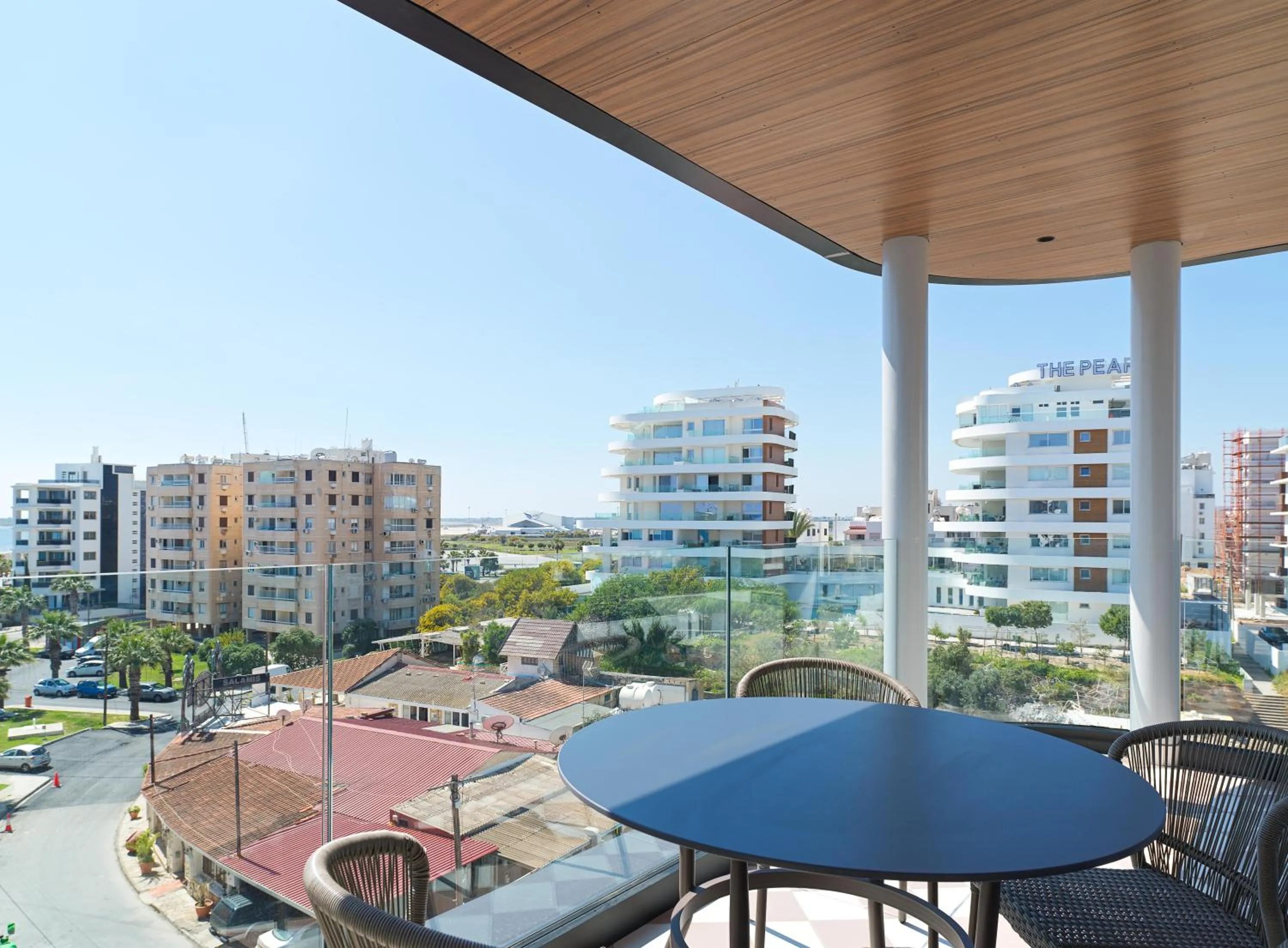 View (from property/room) in LIV Mackenzie Beach Suites Larnaca ADULTS ONLY