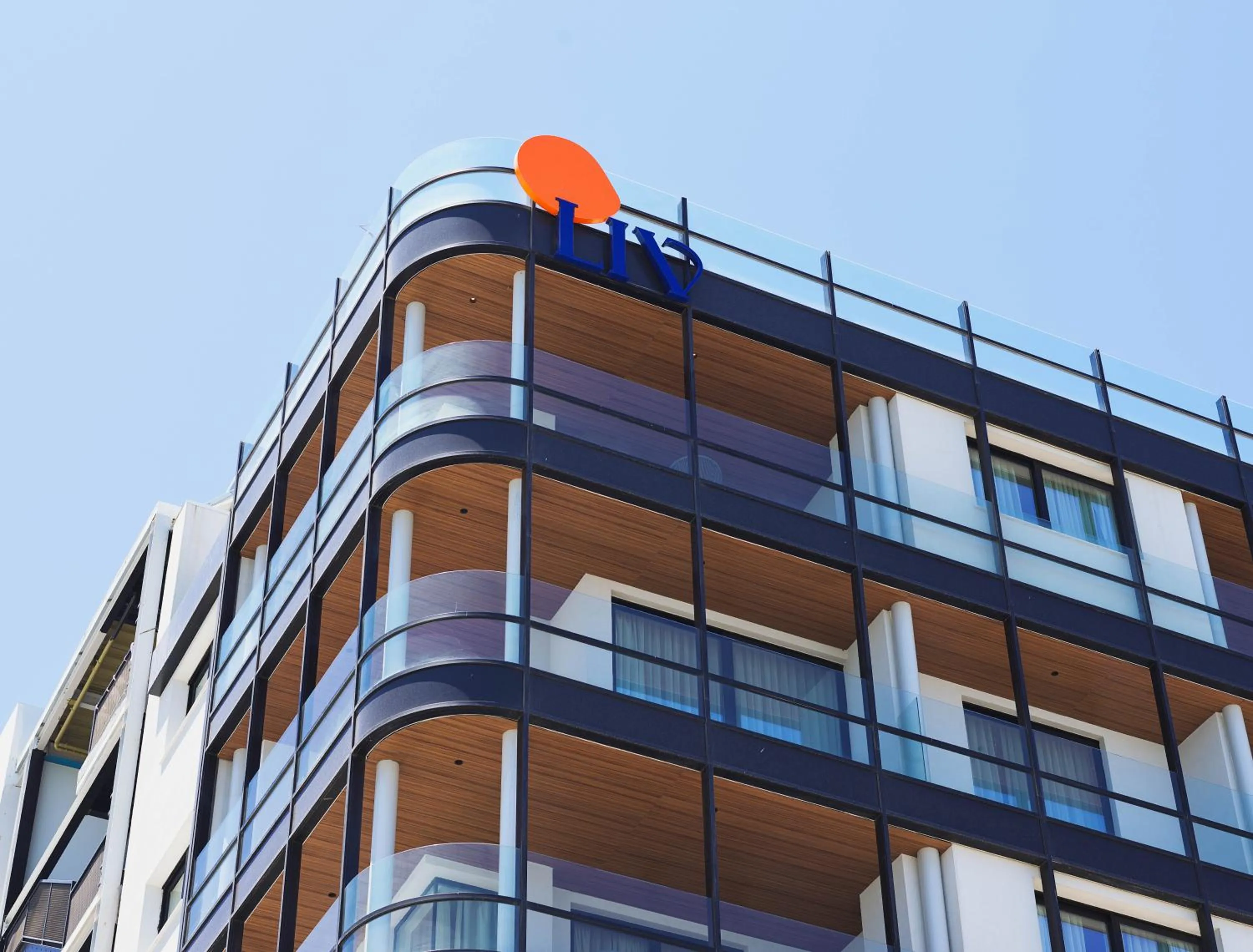 Property building in LIV Mackenzie Beach Suites Larnaca ADULTS ONLY