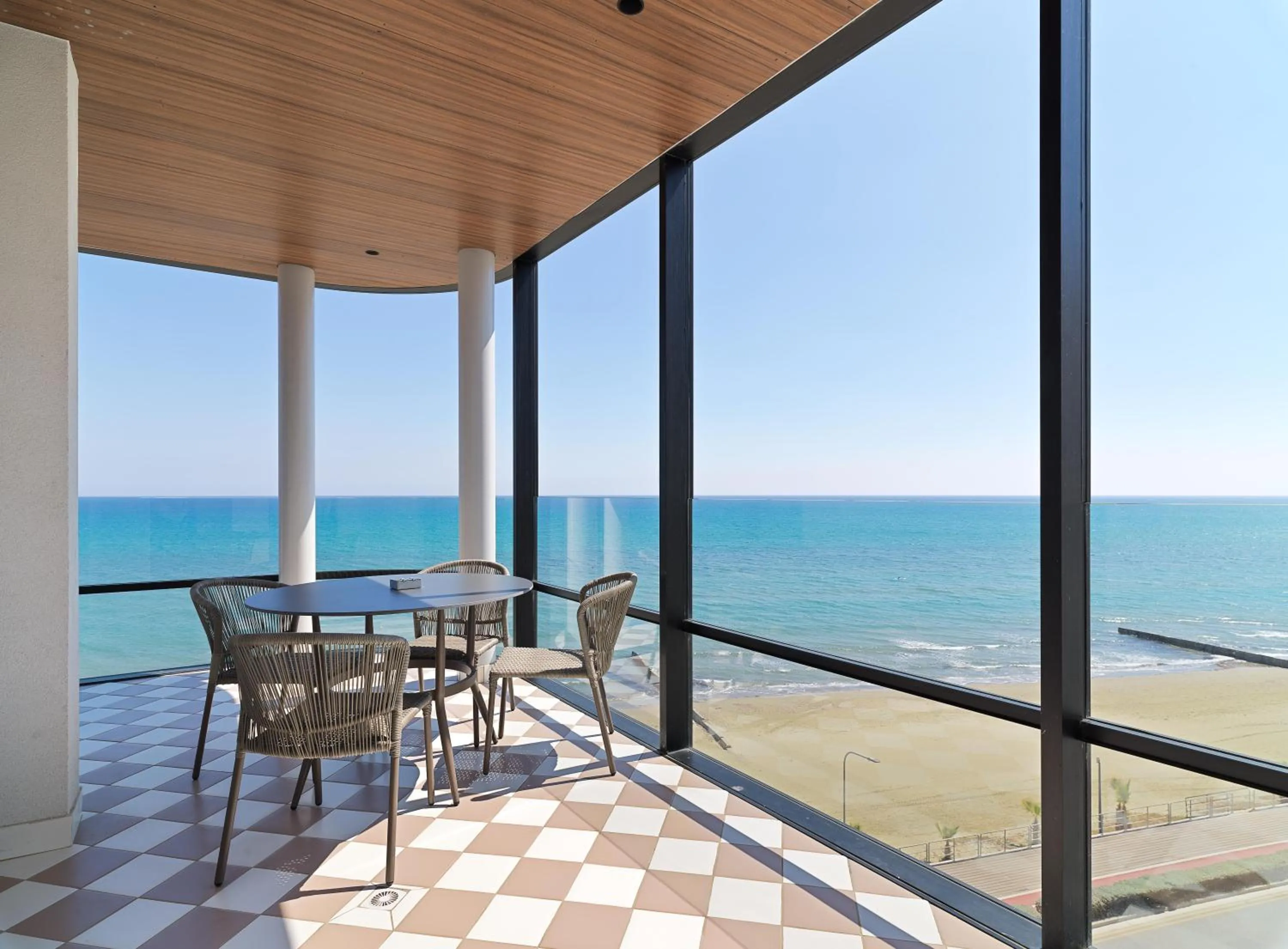 View (from property/room) in LIV Mackenzie Beach Suites Larnaca ADULTS ONLY