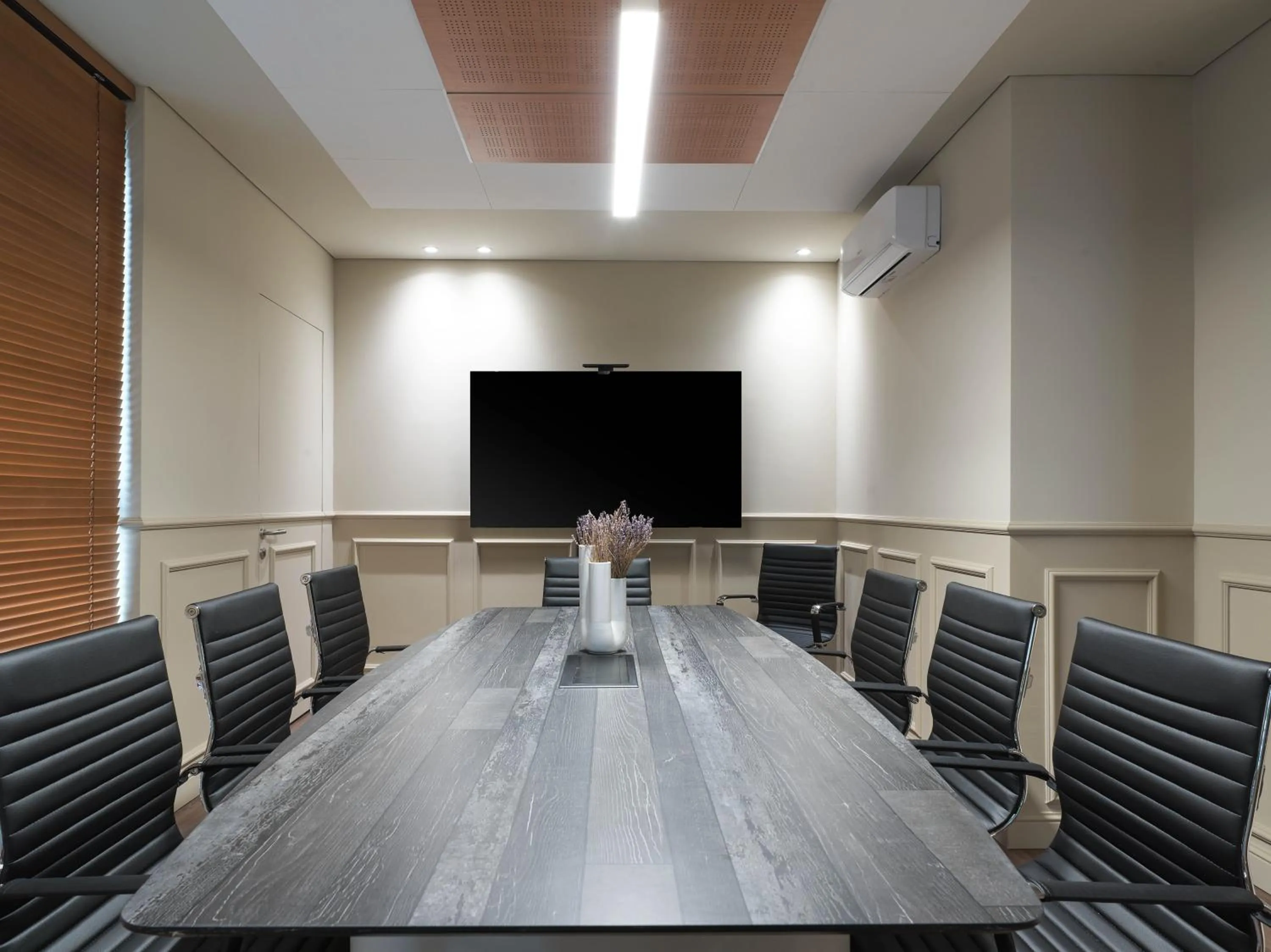 Meeting/conference room in LIV Mackenzie Beach Suites Larnaca ADULTS ONLY