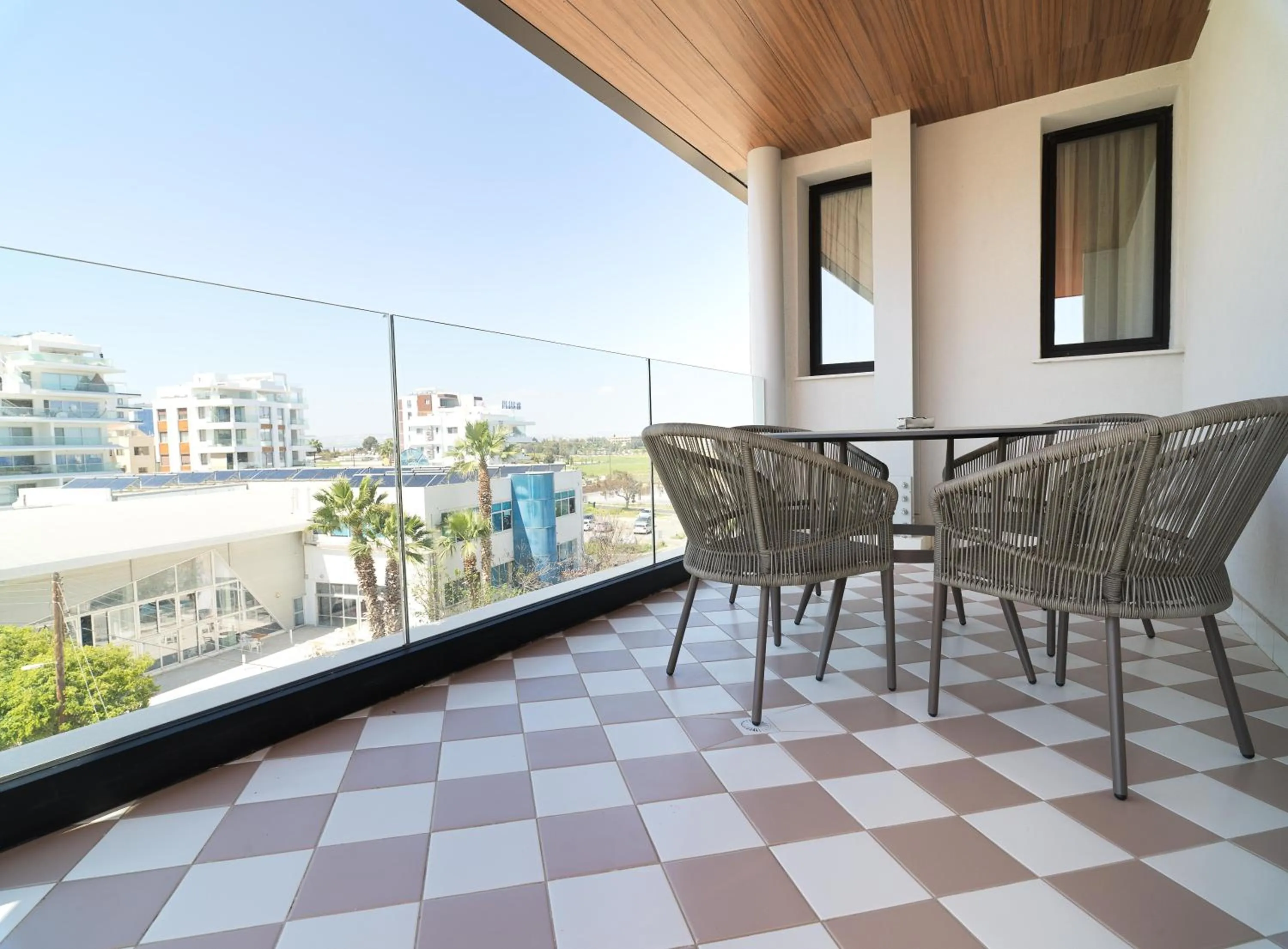 View (from property/room) in LIV Mackenzie Beach Suites Larnaca ADULTS ONLY