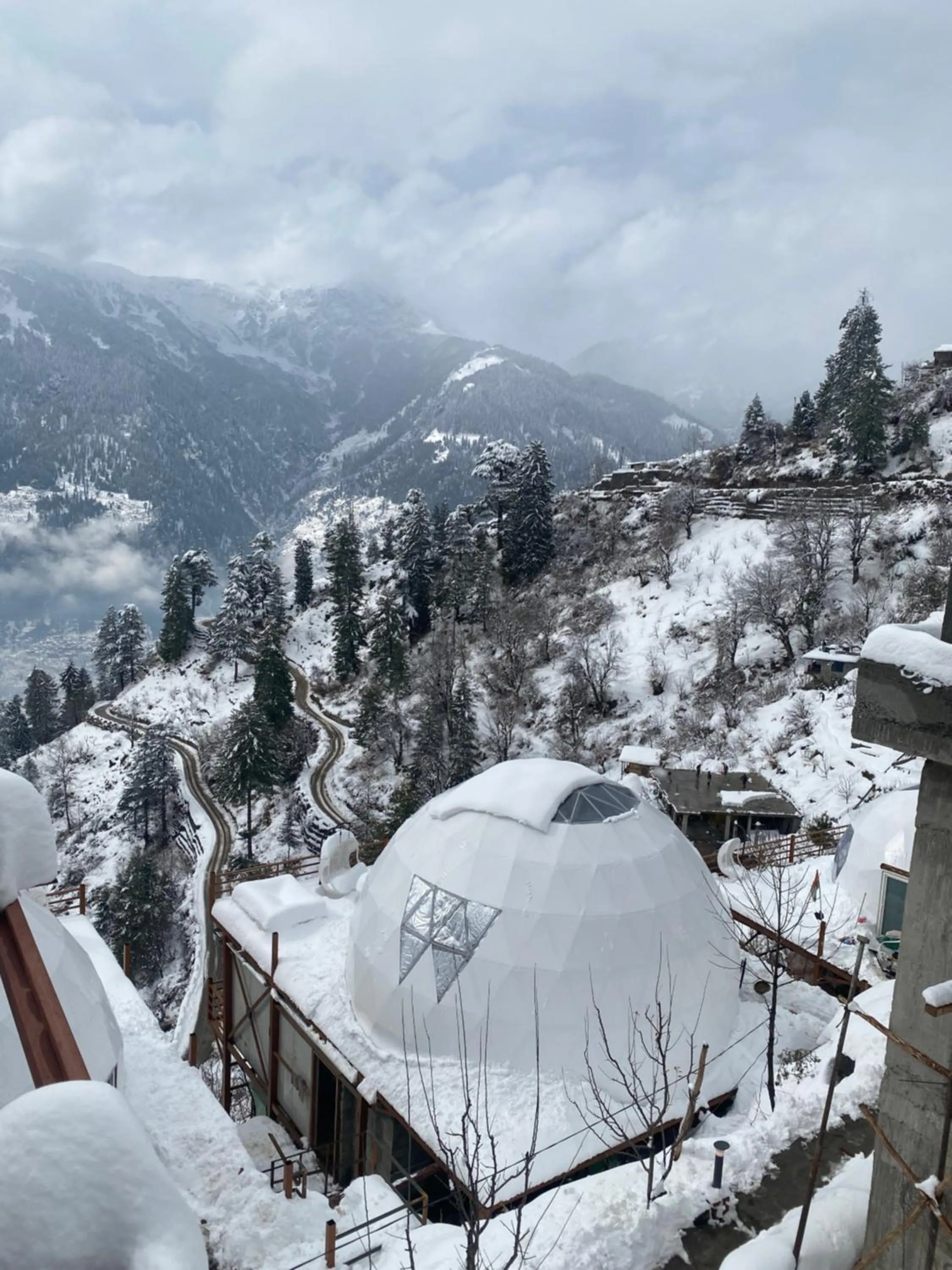 Property building in GLAMPING CLUB