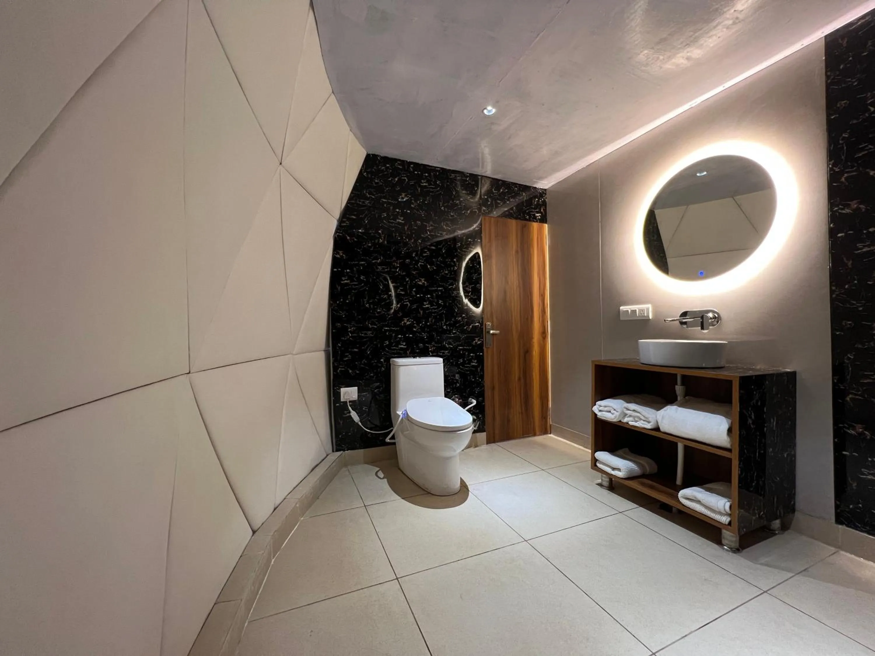 Bathroom in GLAMPING CLUB