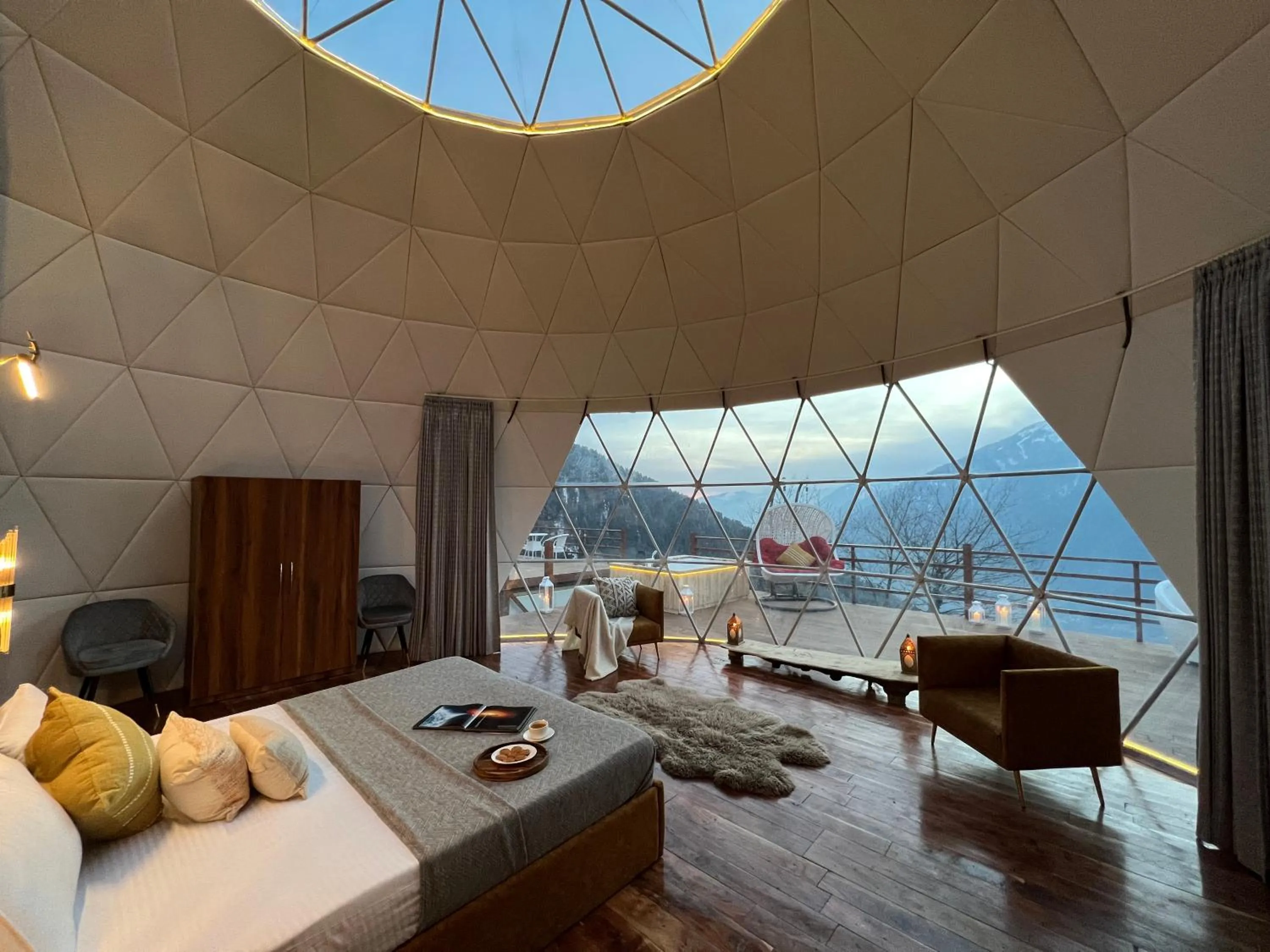 Deluxe Suite in GLAMPING CLUB