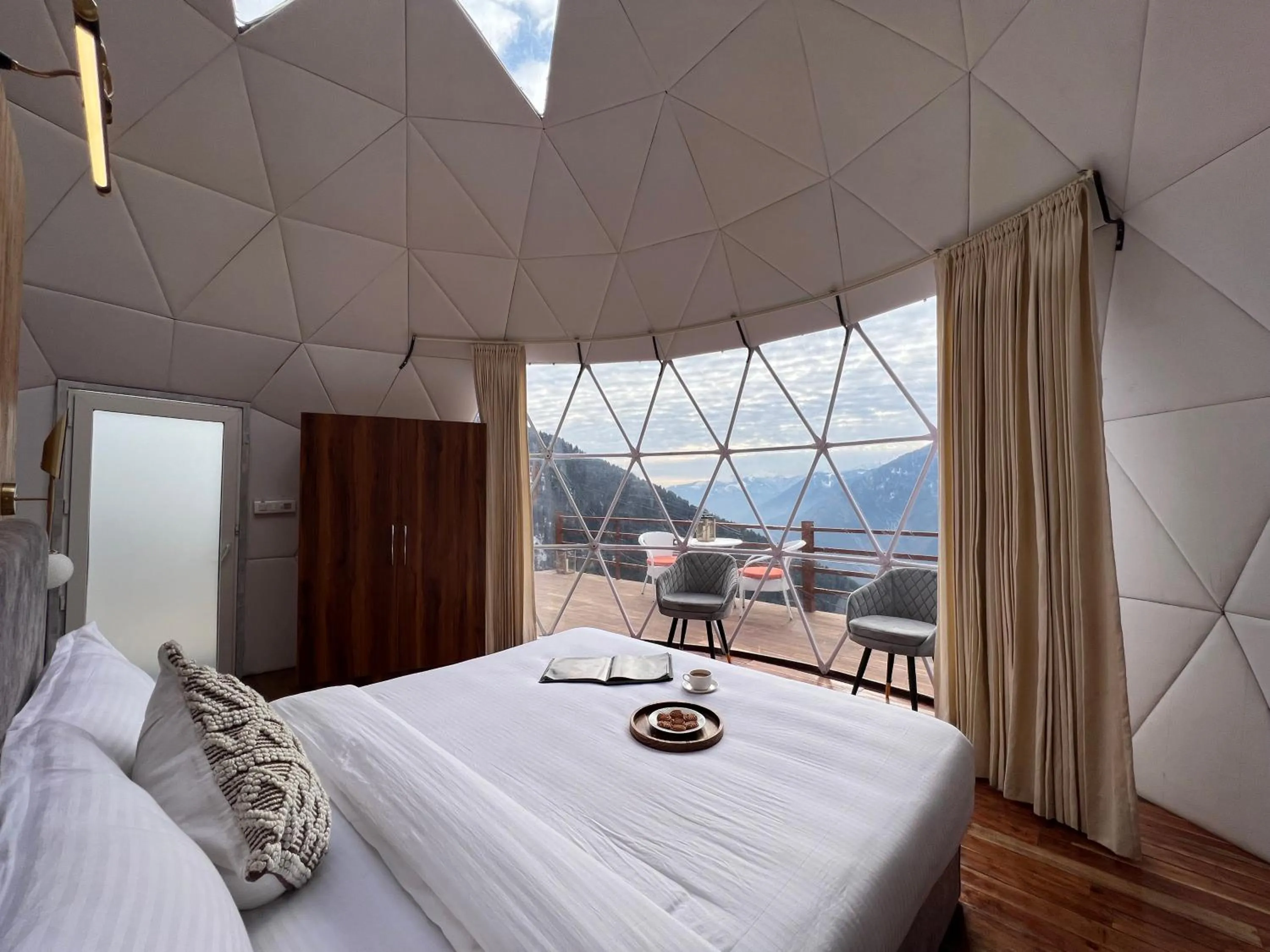 View (from property/room) in GLAMPING CLUB