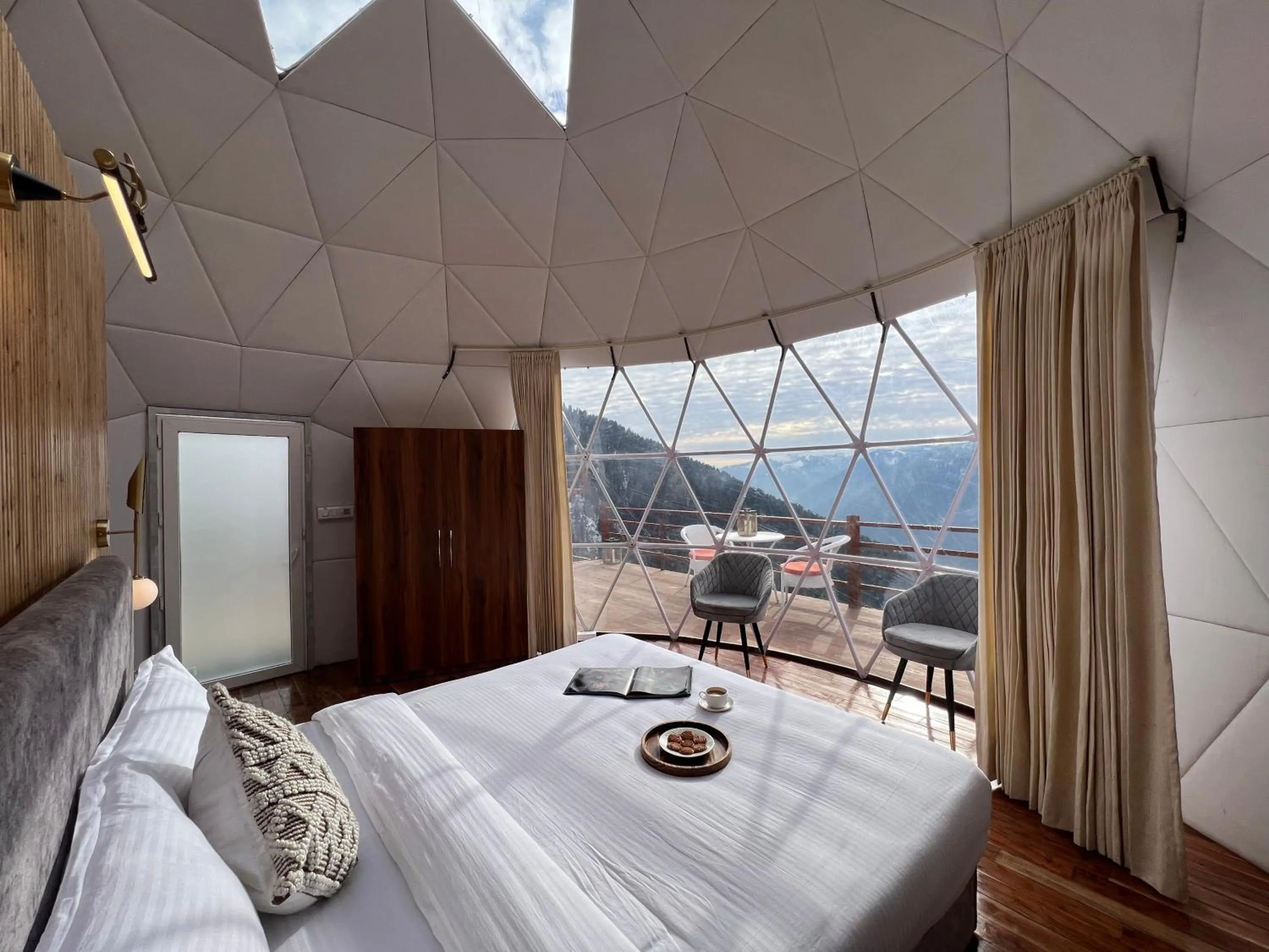 View (from property/room) in GLAMPING CLUB