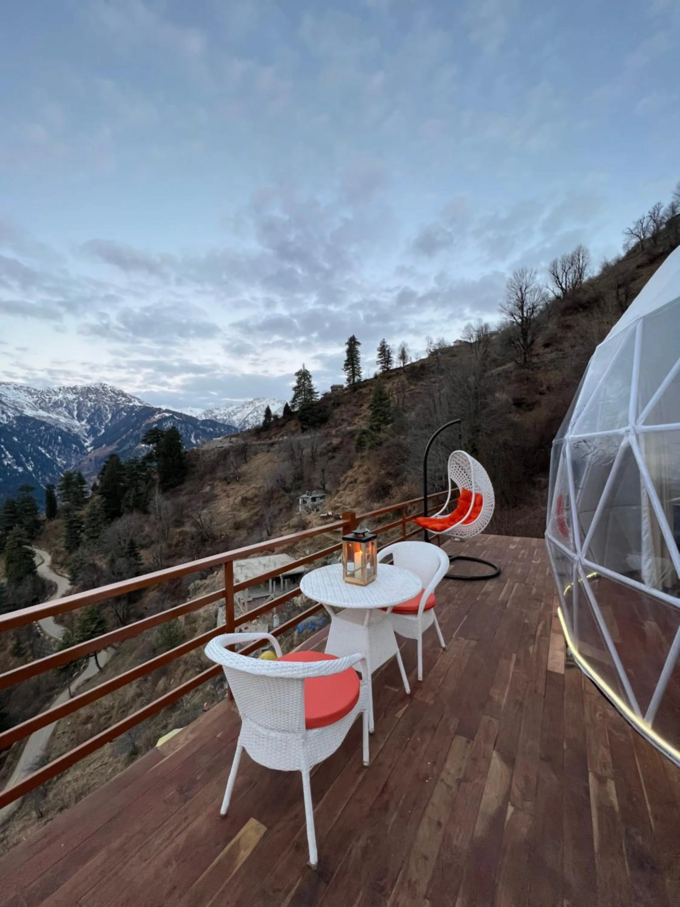 Natural landscape in GLAMPING CLUB