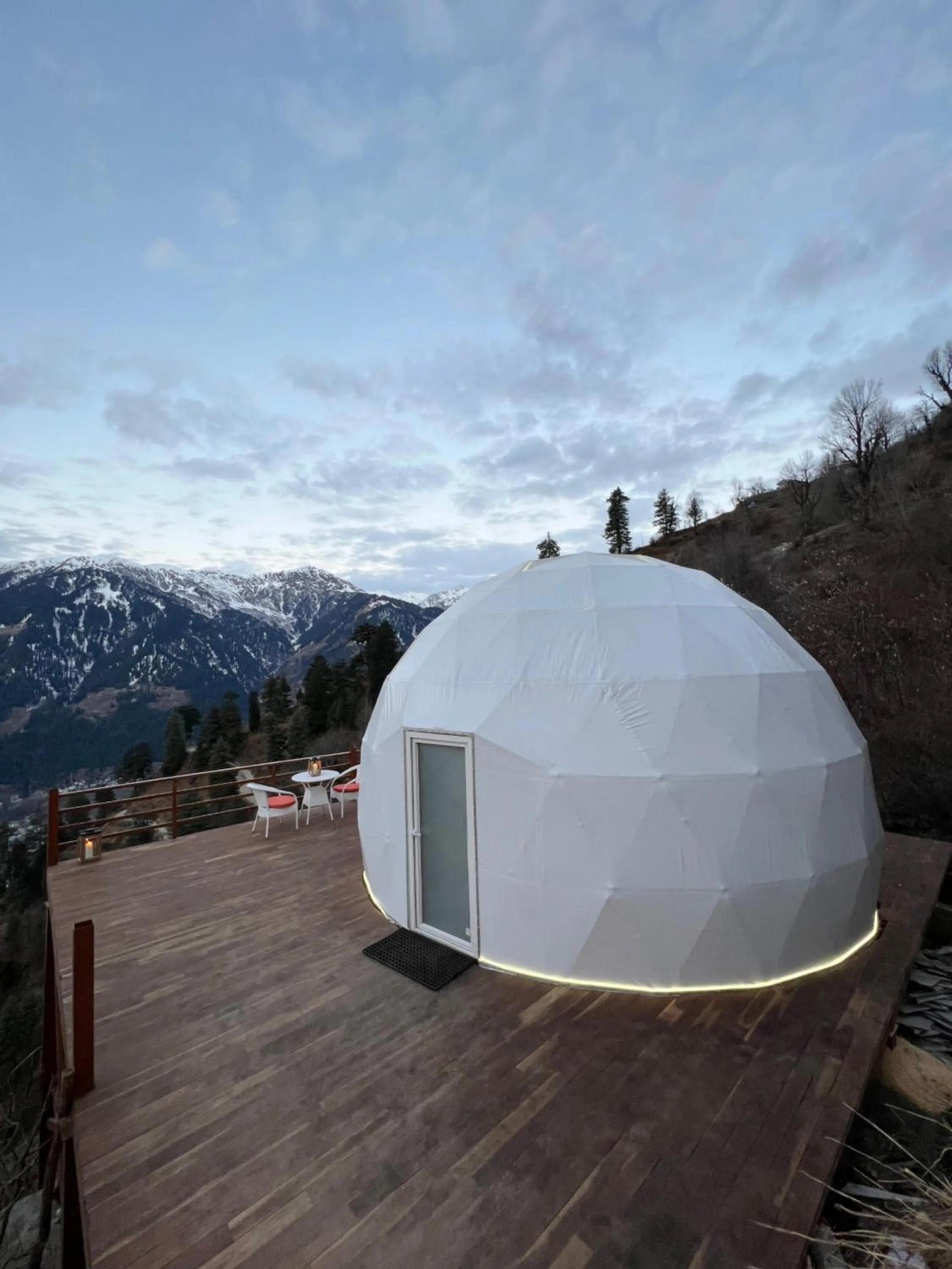 Property building in GLAMPING CLUB