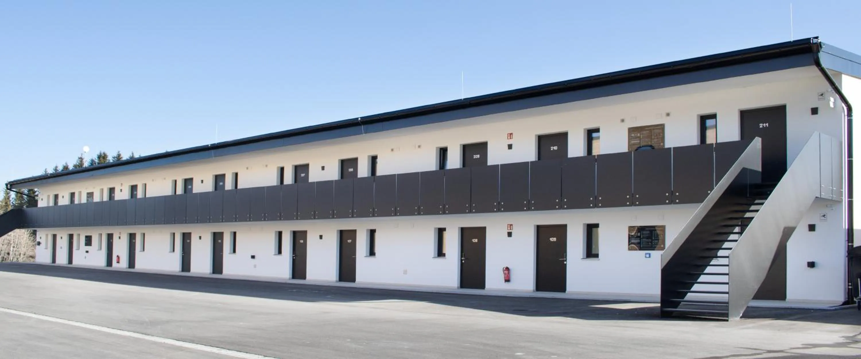 Property building in FR Hotel by WMM Hotels