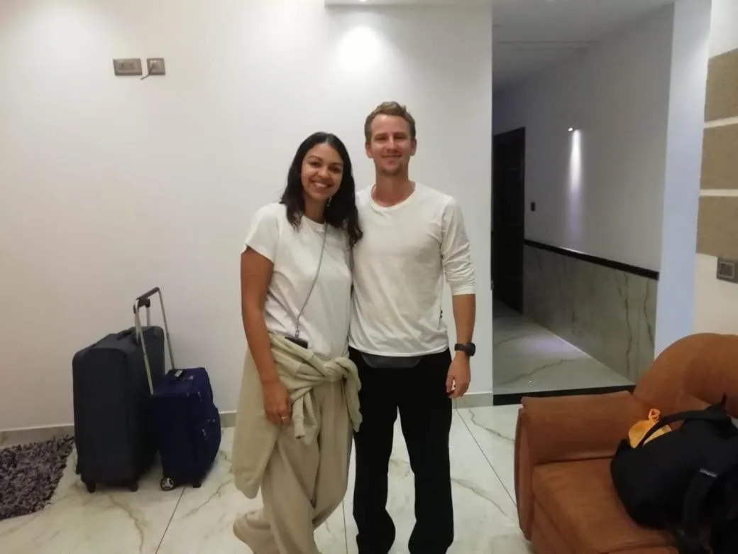 People in MARINA SUITES AIRPORT HOTEL