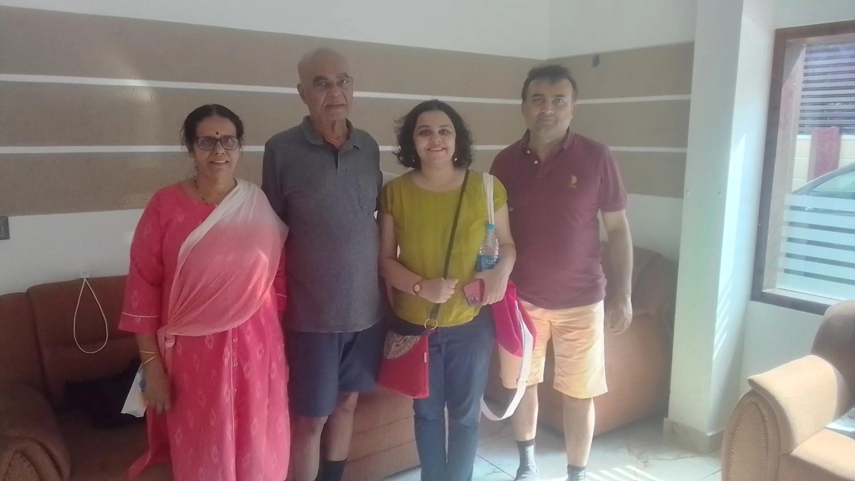 People in MARINA SUITES AIRPORT HOTEL