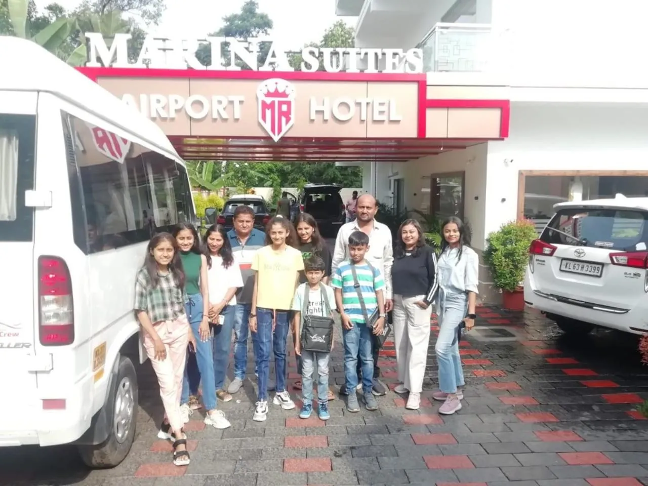 People in MARINA SUITES AIRPORT HOTEL