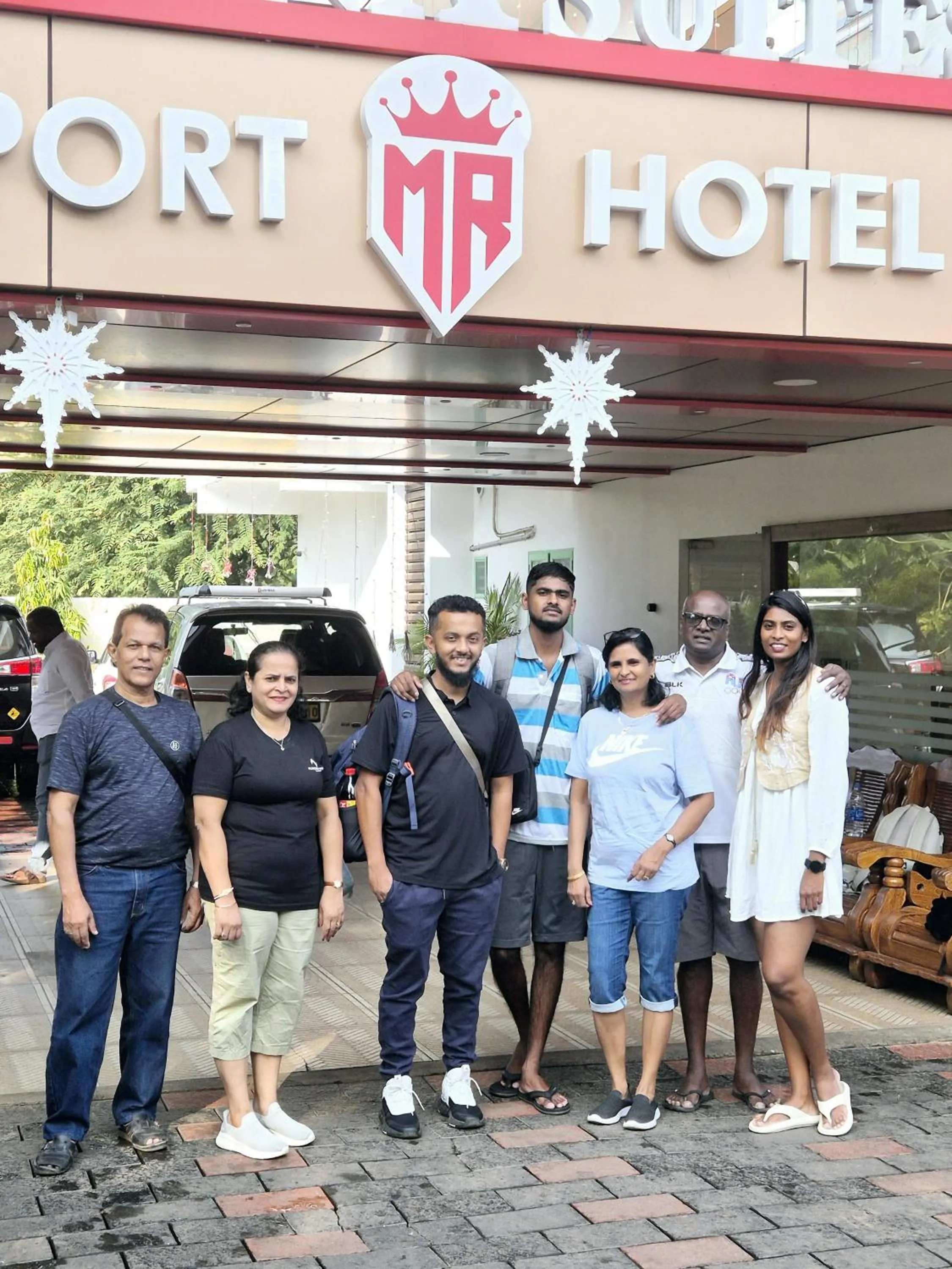 People in MARINA SUITES AIRPORT HOTEL