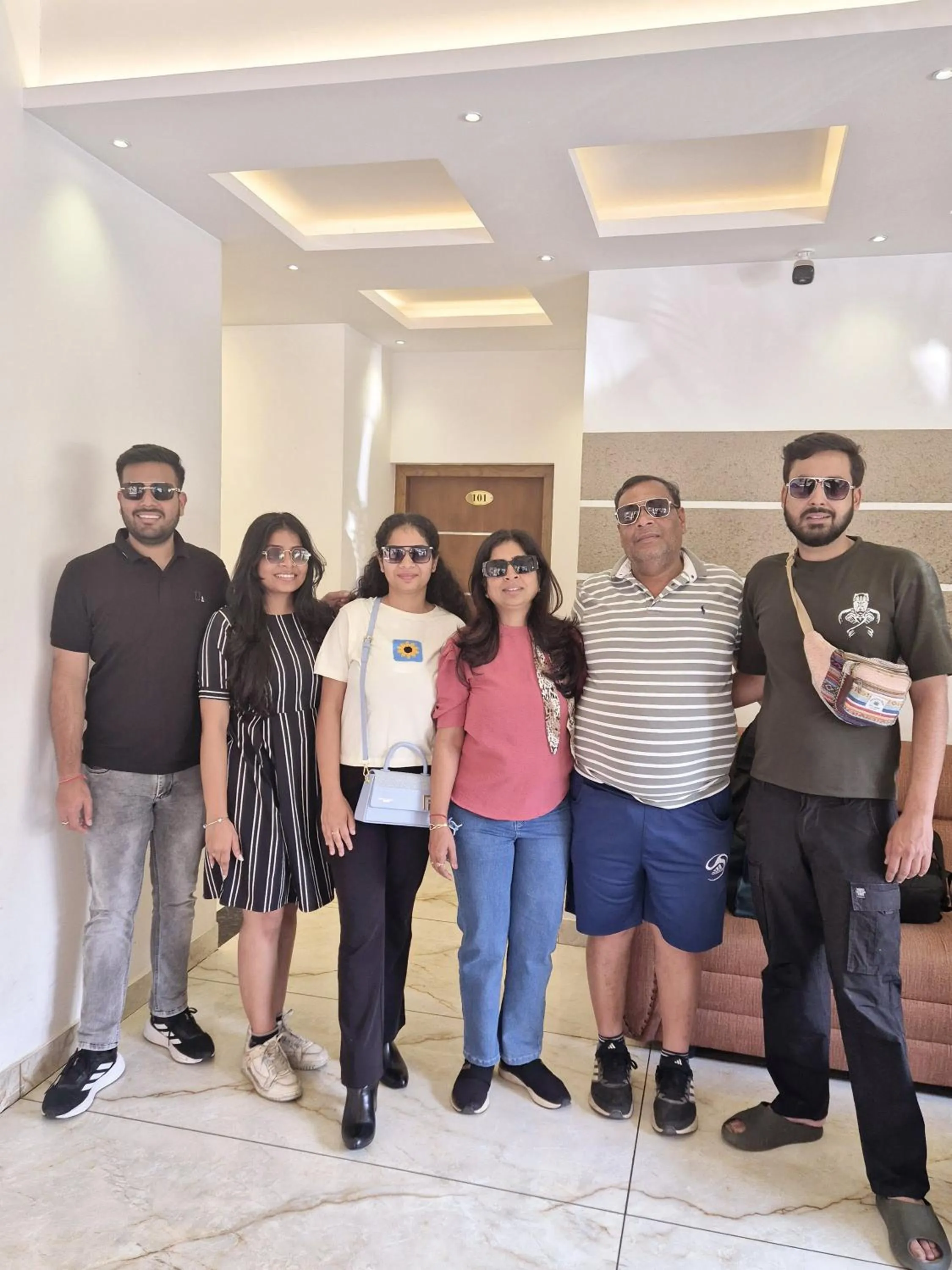 People in MARINA SUITES AIRPORT HOTEL