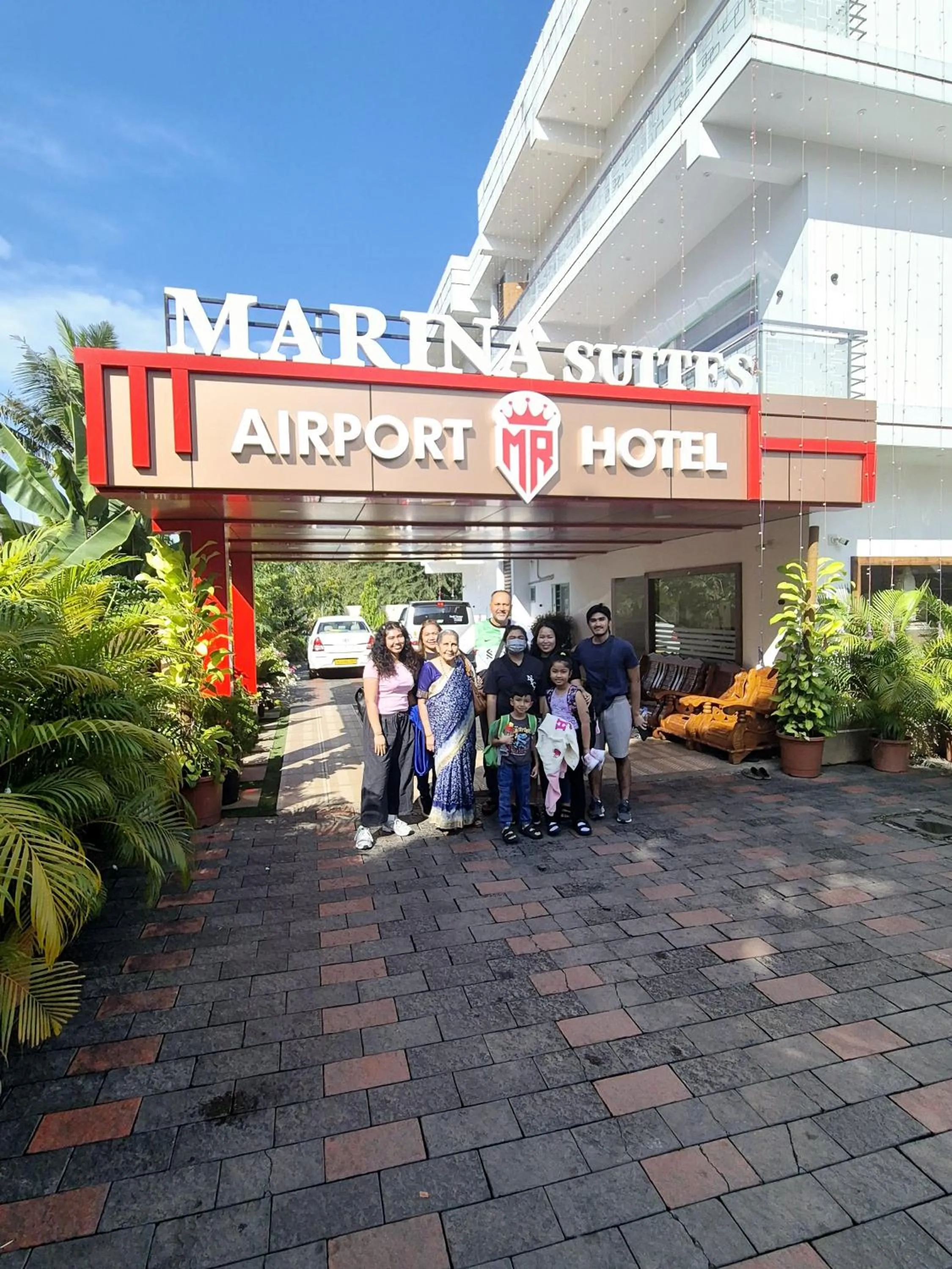Property building in MARINA SUITES AIRPORT HOTEL