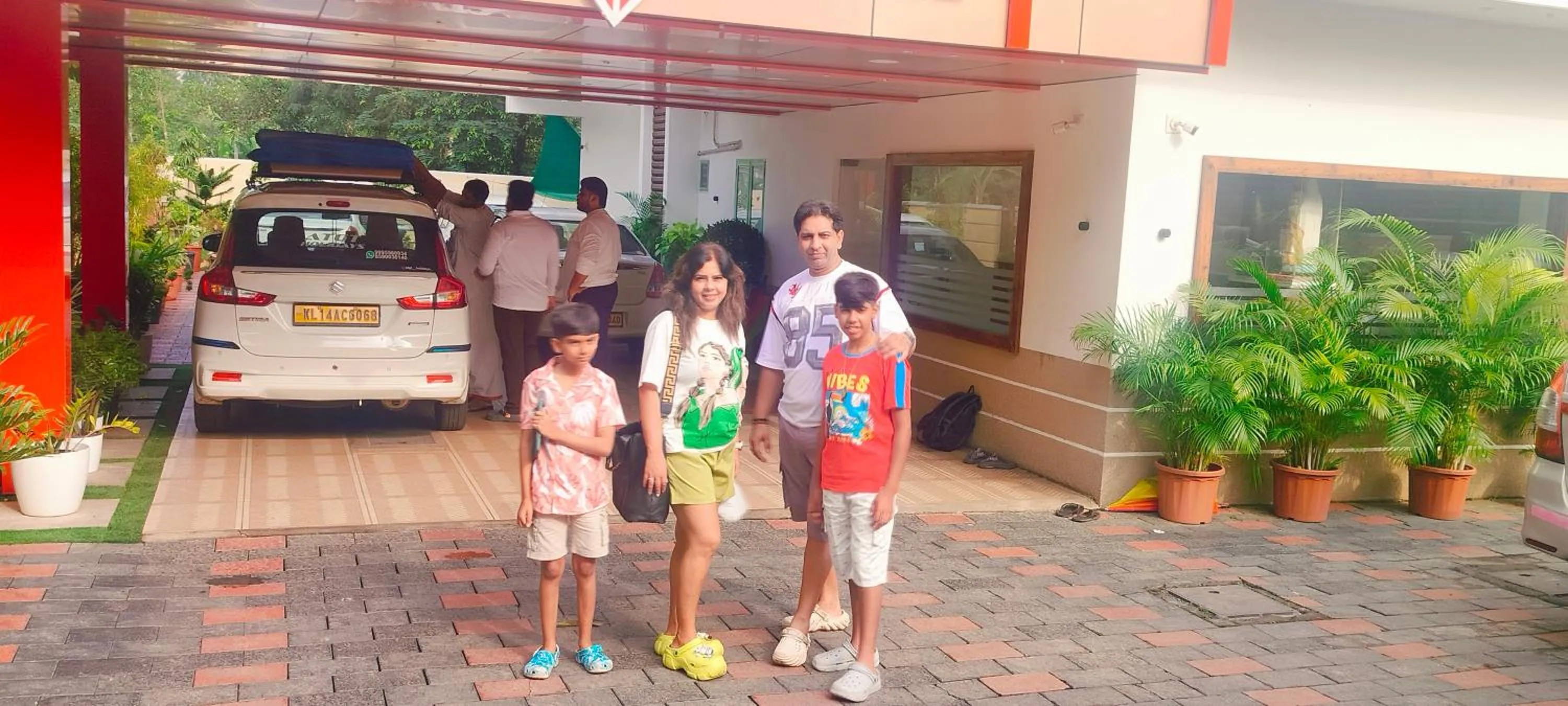 People in MARINA SUITES AIRPORT HOTEL