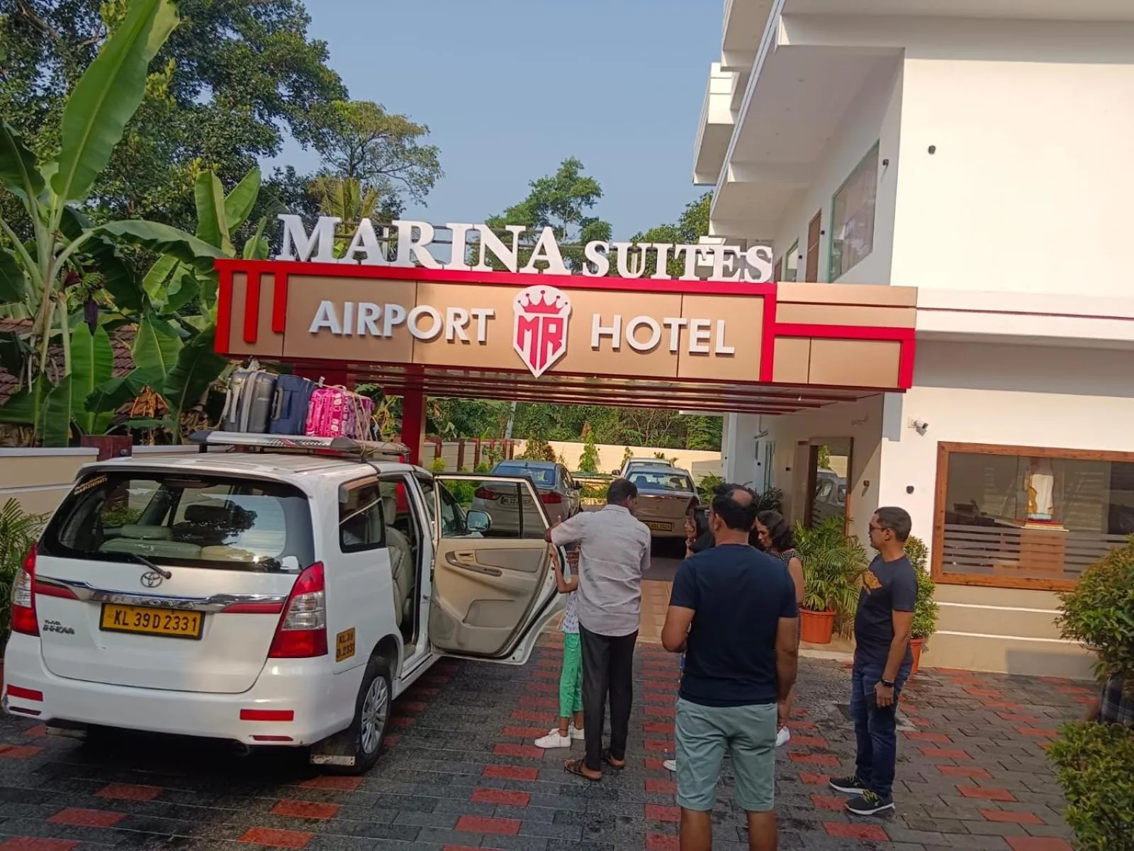 People in MARINA SUITES AIRPORT HOTEL