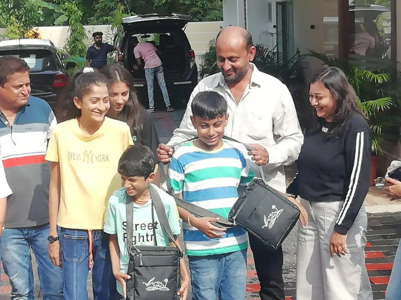 People in MARINA SUITES AIRPORT HOTEL