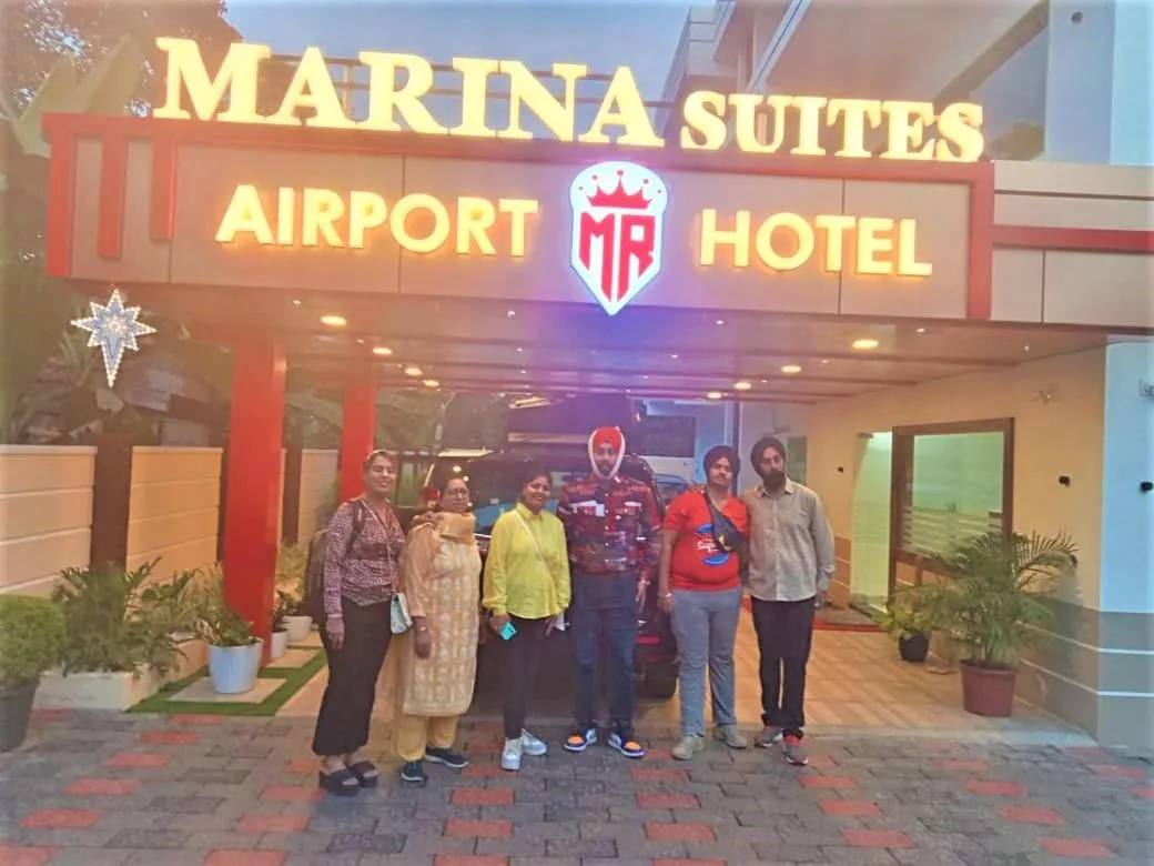 People in MARINA SUITES AIRPORT HOTEL