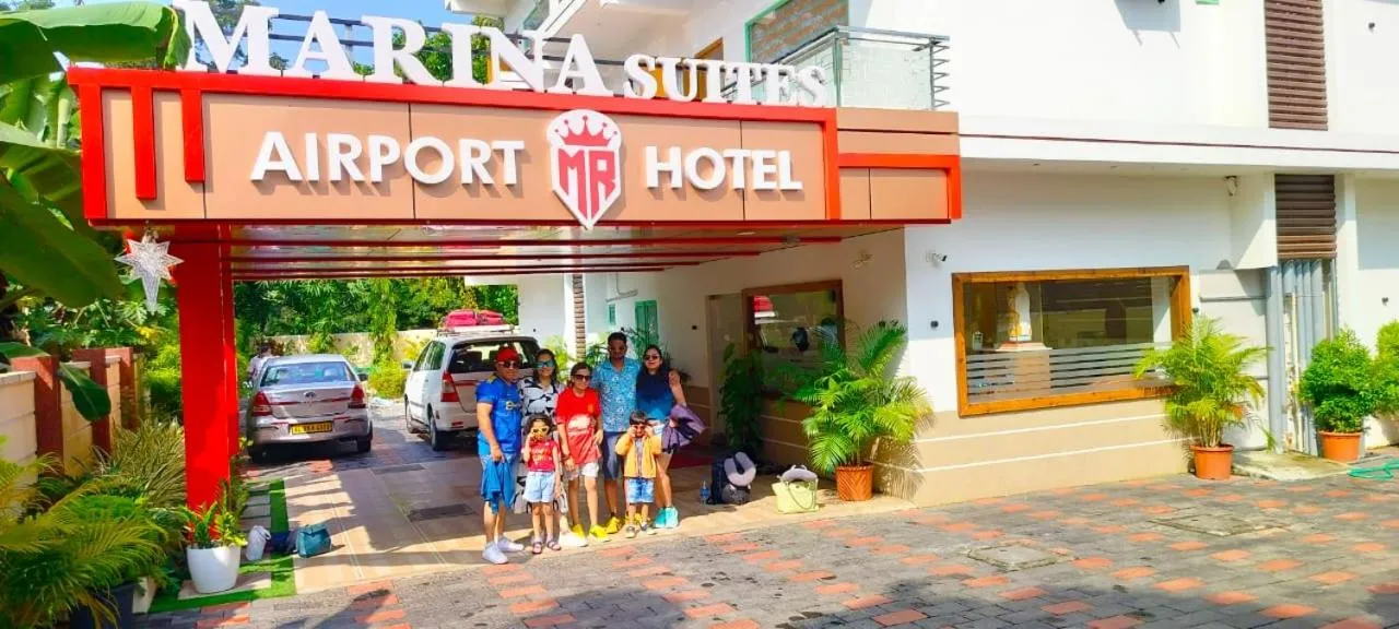 Property building in MARINA SUITES AIRPORT HOTEL