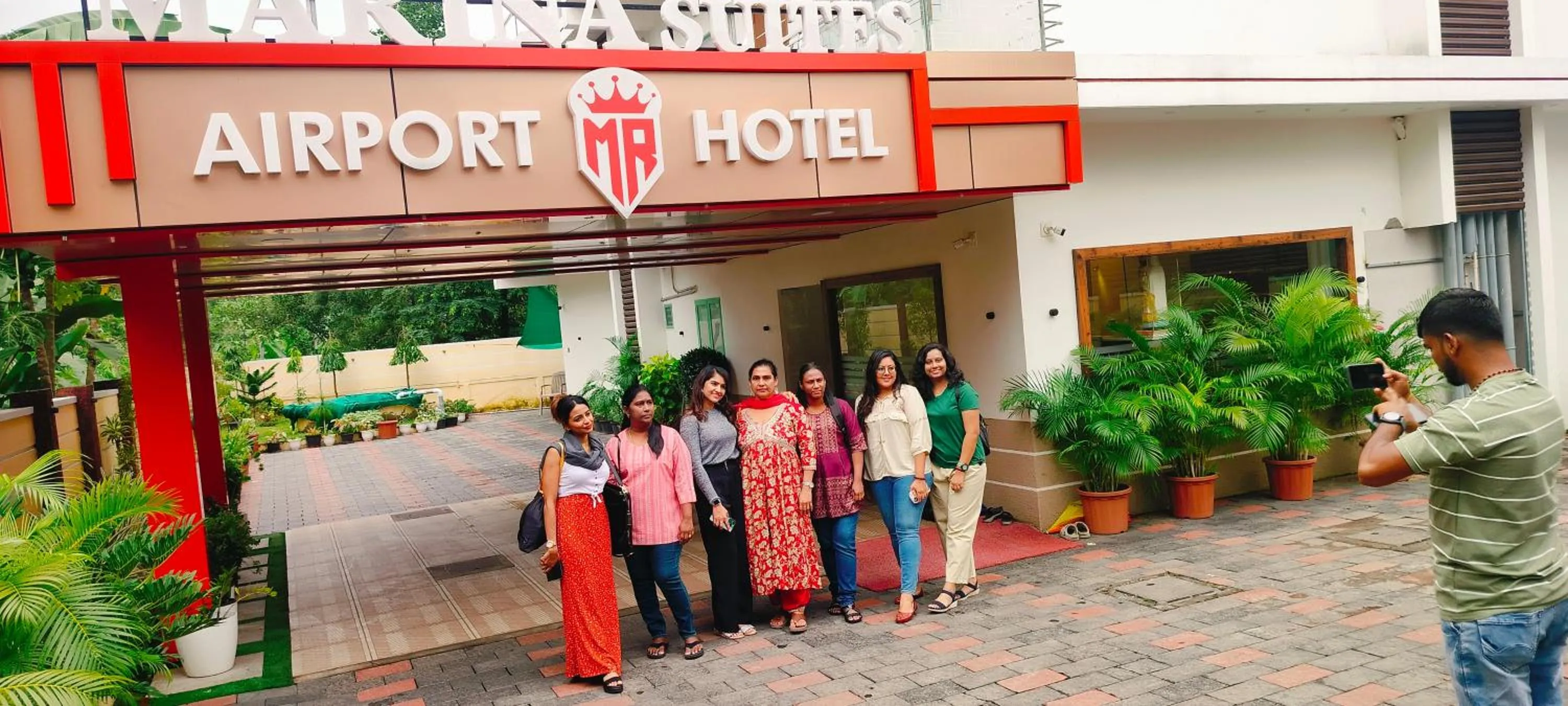 Day in MARINA SUITES AIRPORT HOTEL