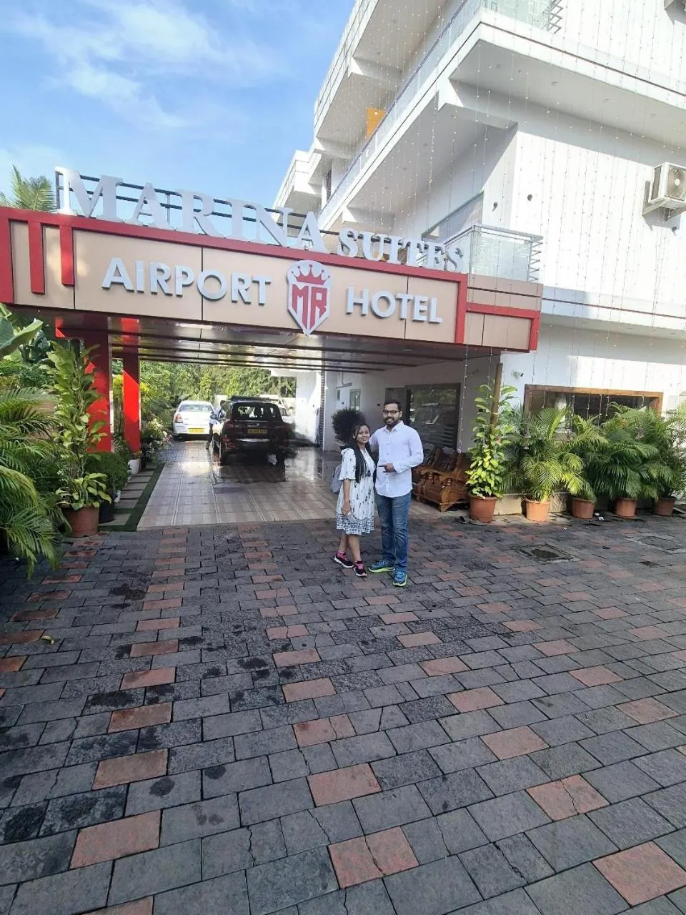 Property building in MARINA SUITES AIRPORT HOTEL